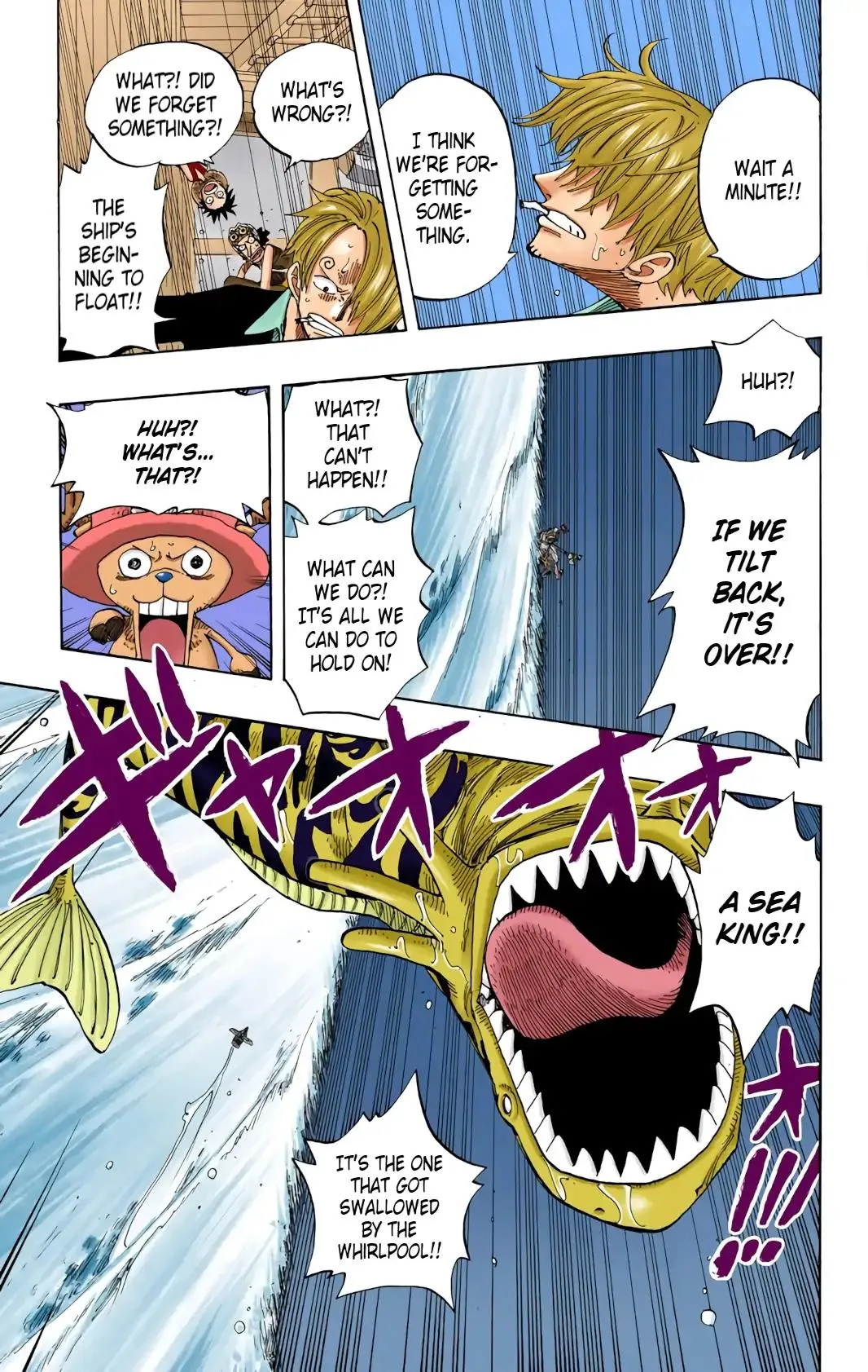 Read One Piece Manga Online
