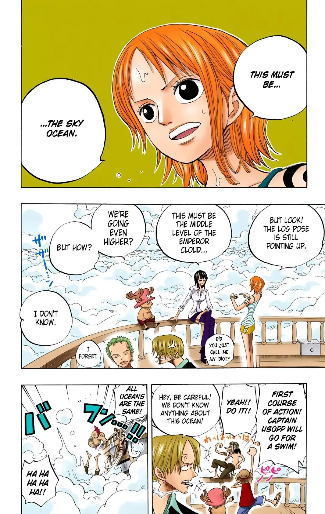 Read One Piece Manga Online