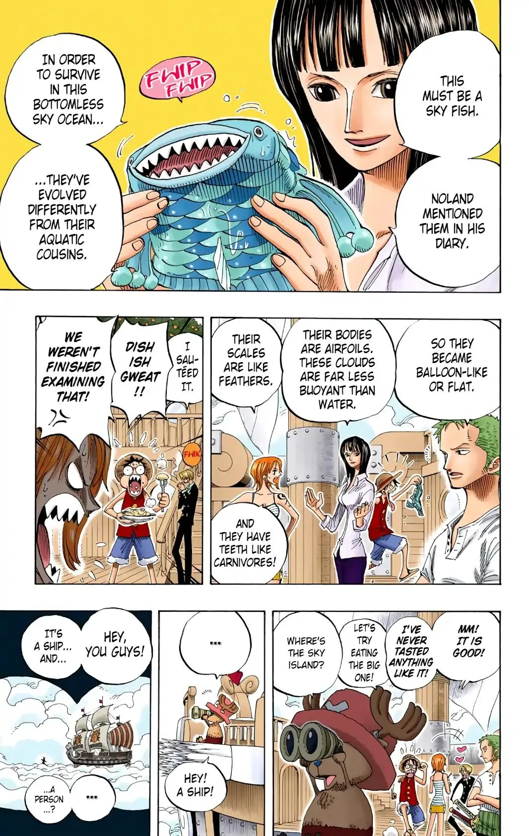 Read One Piece Manga Online