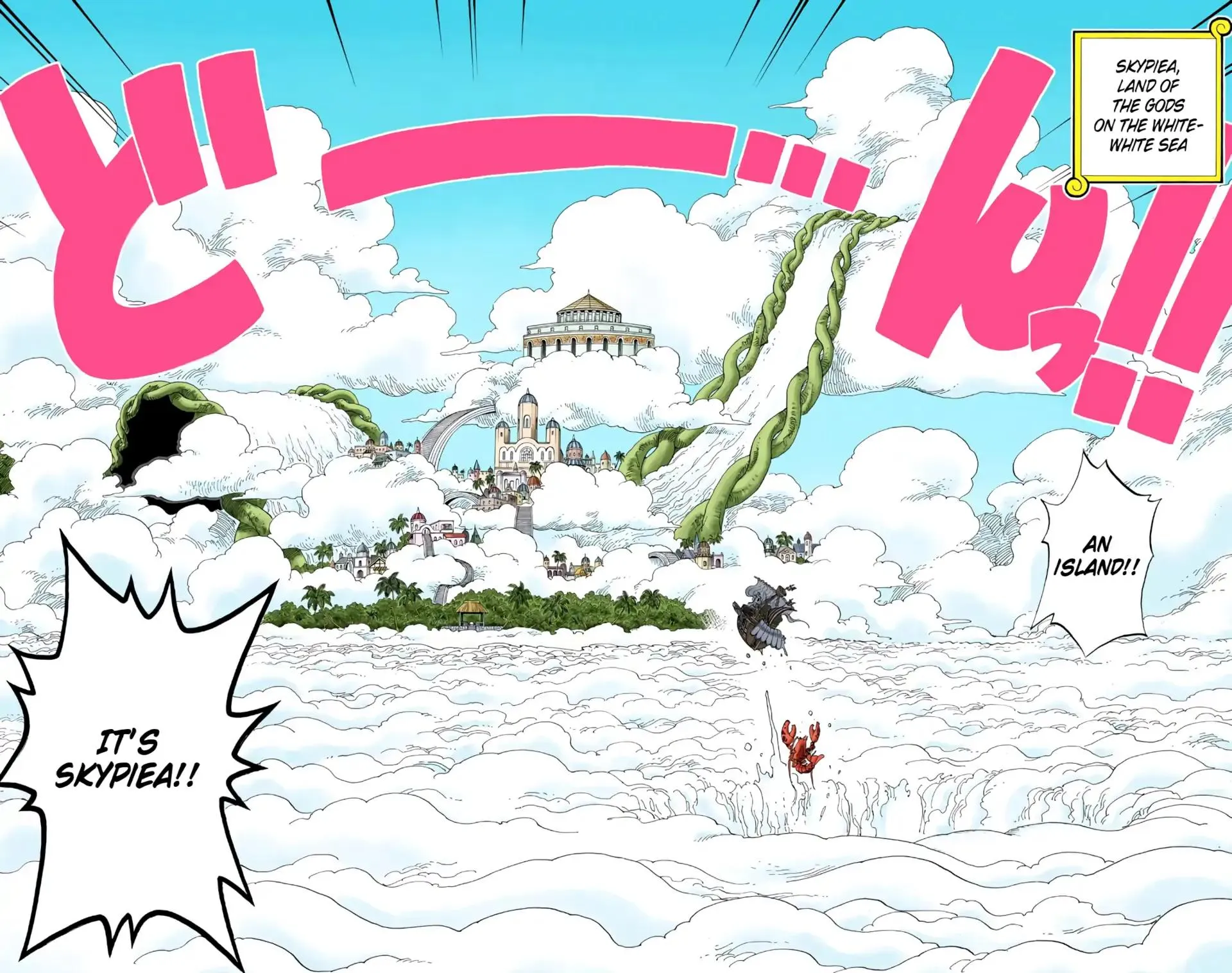 Read One Piece Manga Online