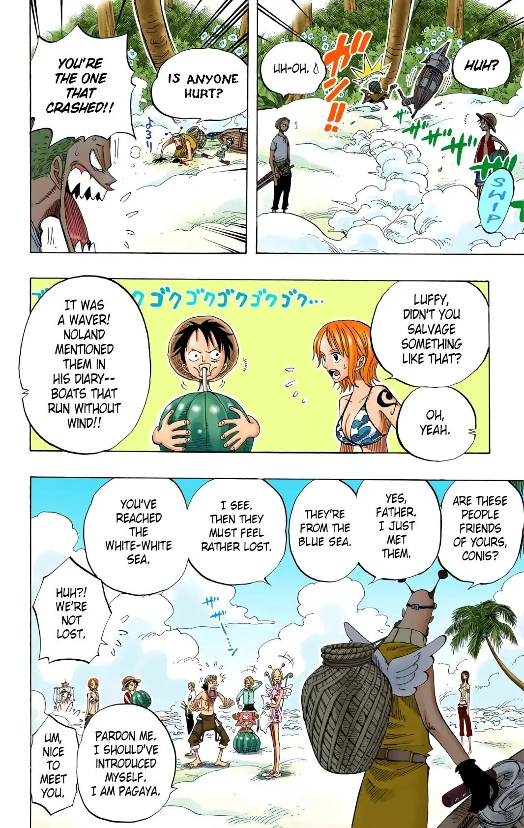 Read One Piece Manga Online