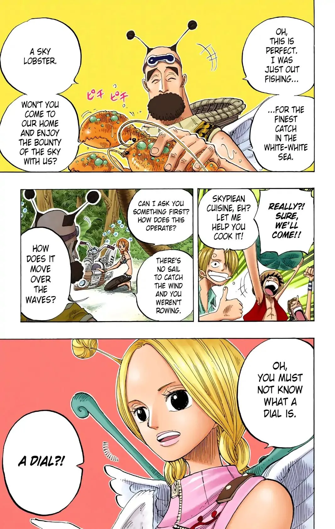 Read One Piece Manga Online