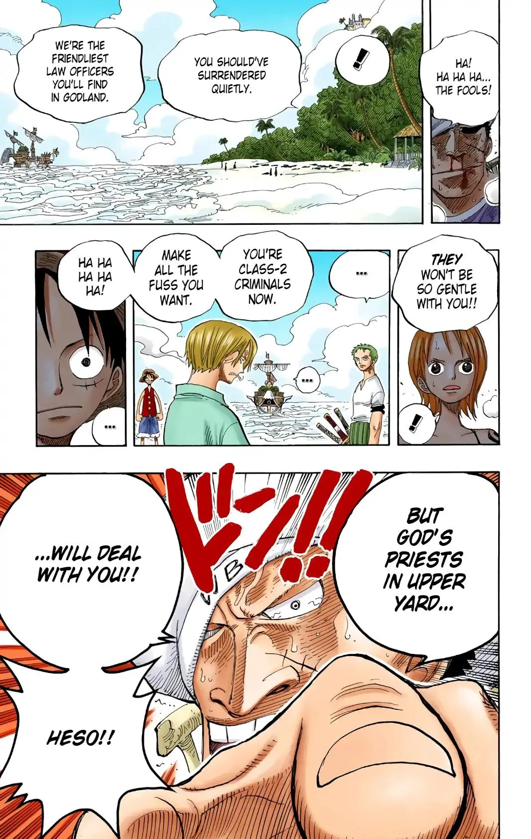 Read One Piece Manga Online