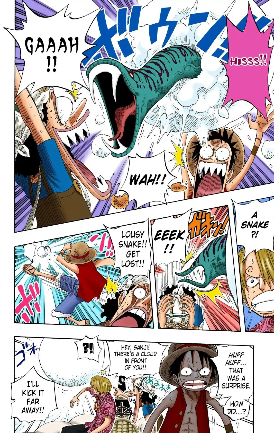 Read One Piece Manga Online