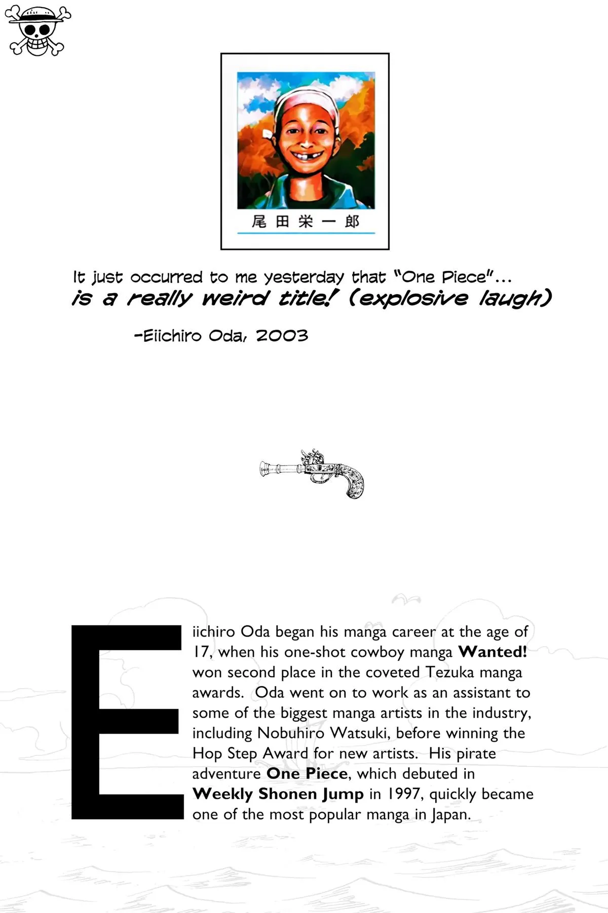 Read One Piece Manga Online