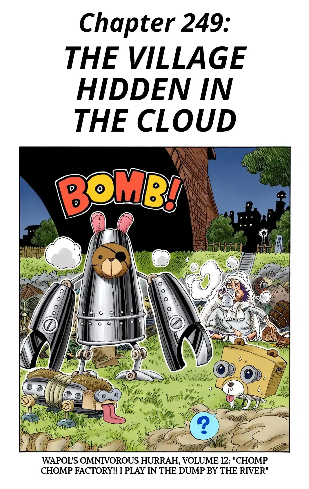 Read One Piece Manga Online