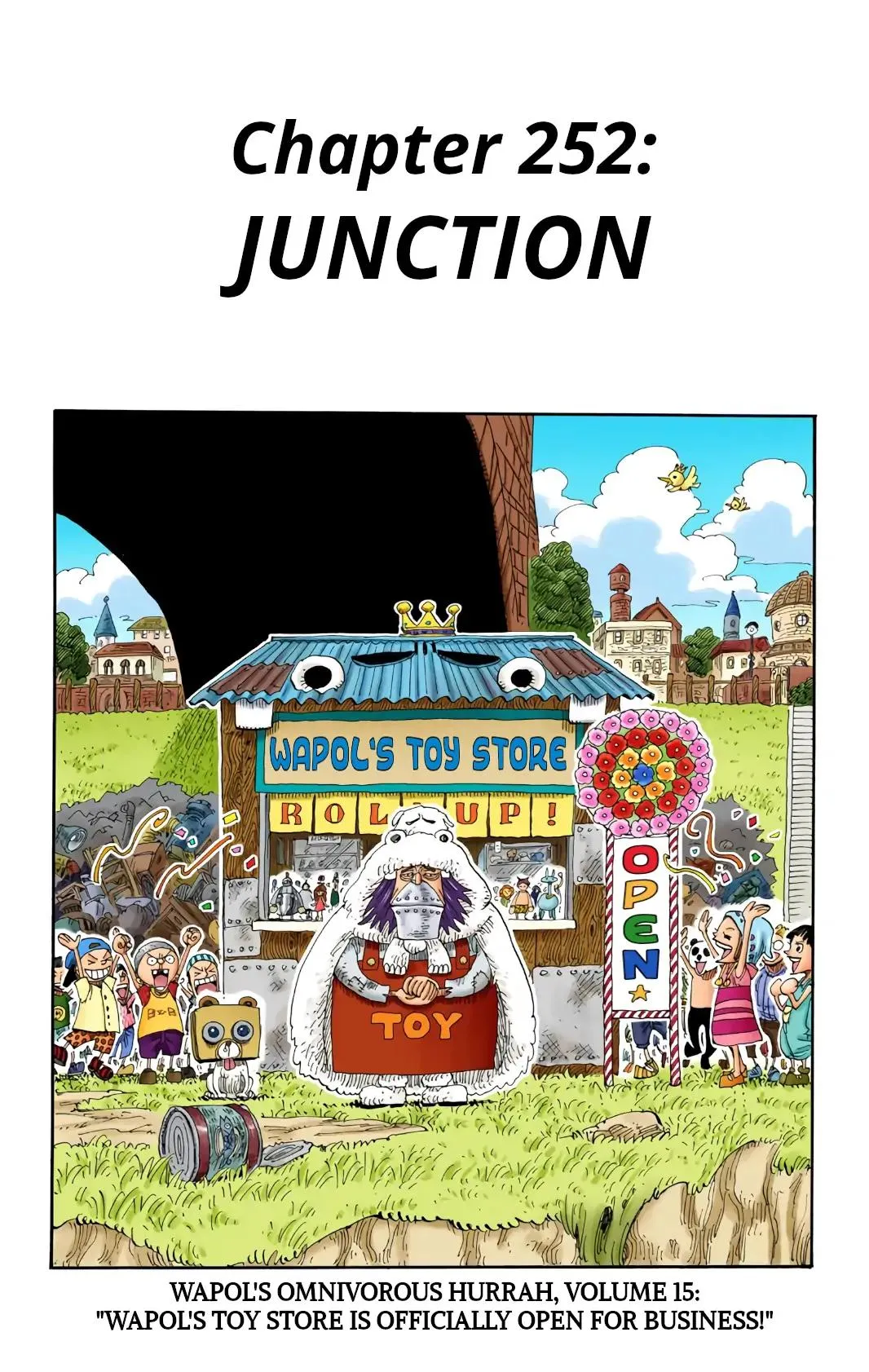 Read One Piece Manga Online