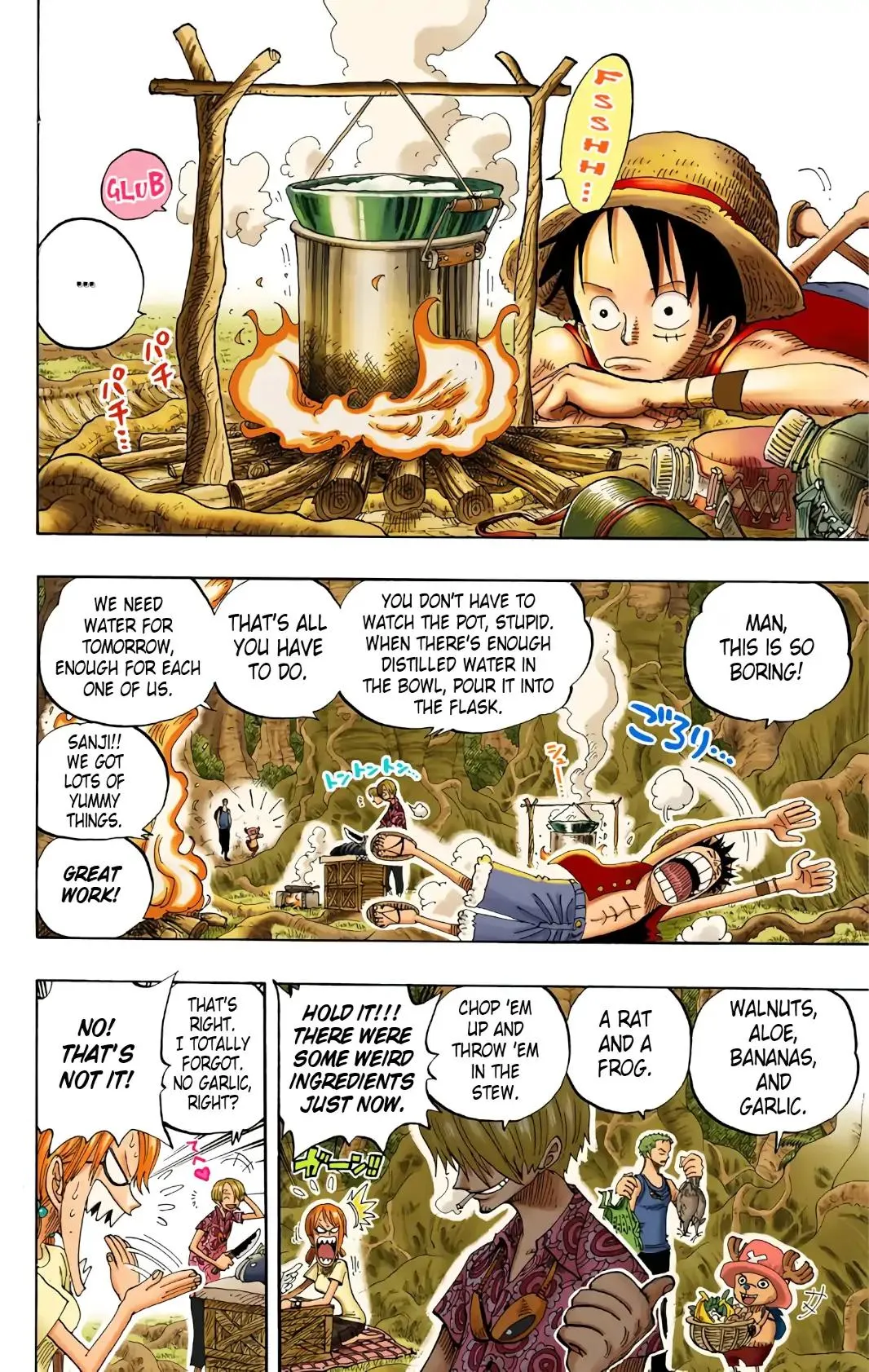 Read One Piece Manga Online