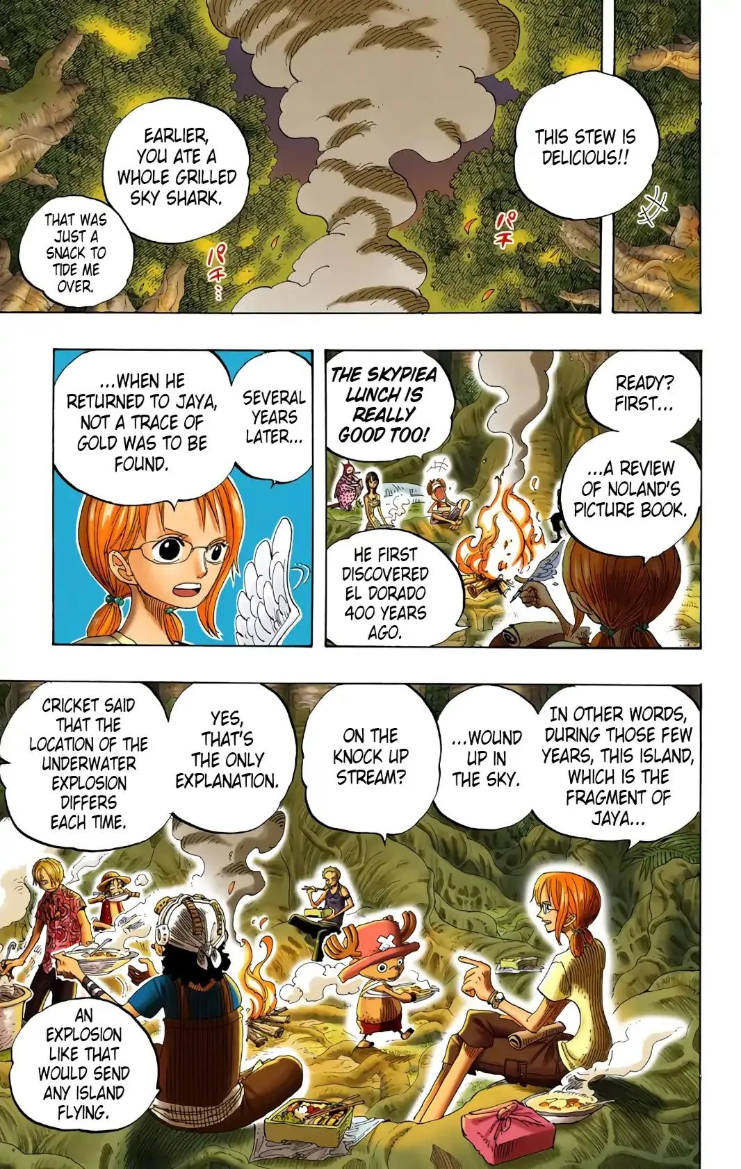 Read One Piece Manga Online