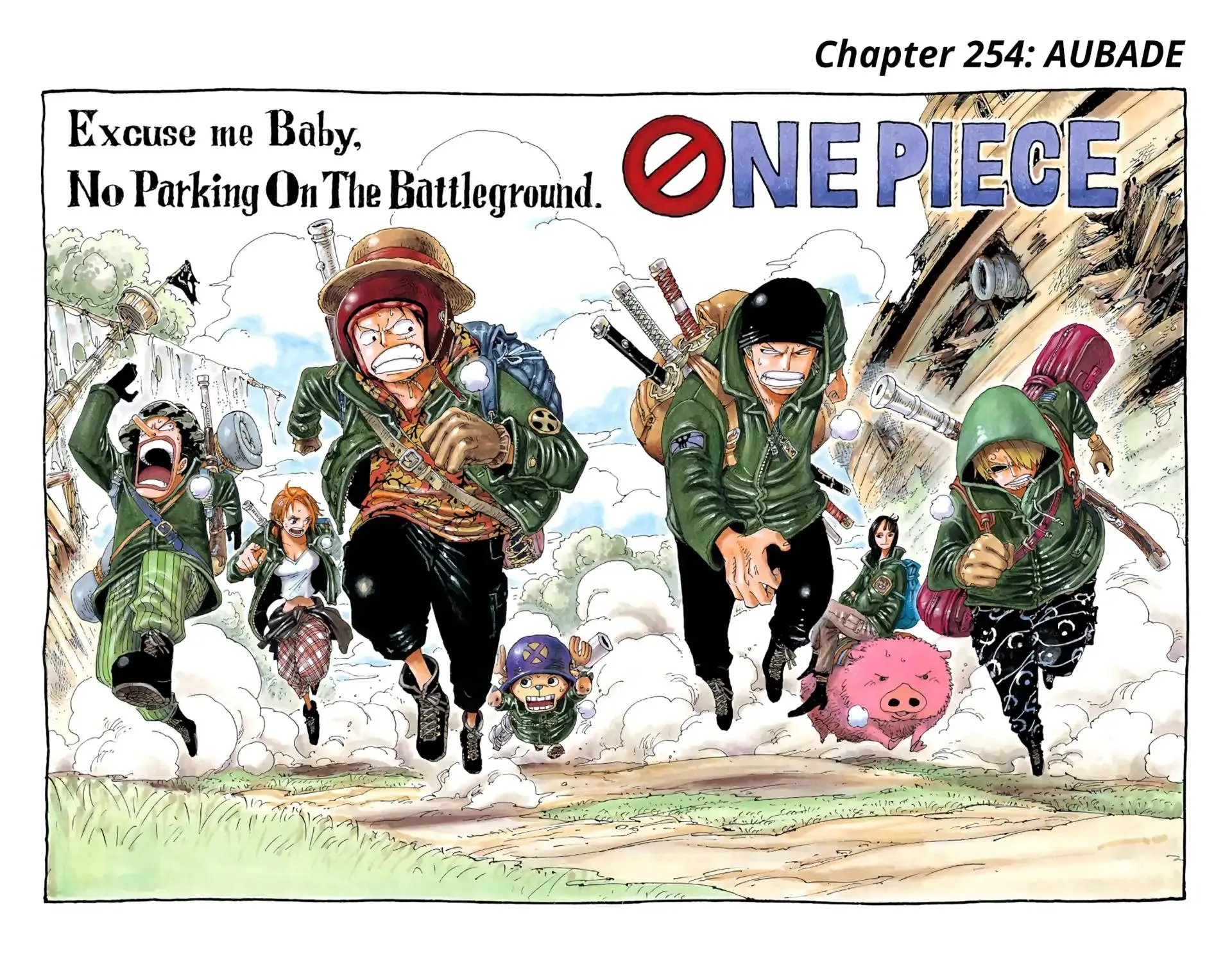 Read One Piece Manga Online