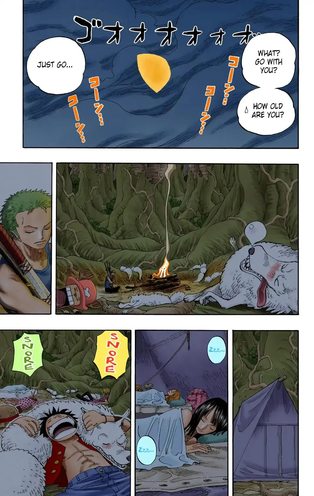 Read One Piece Manga Online