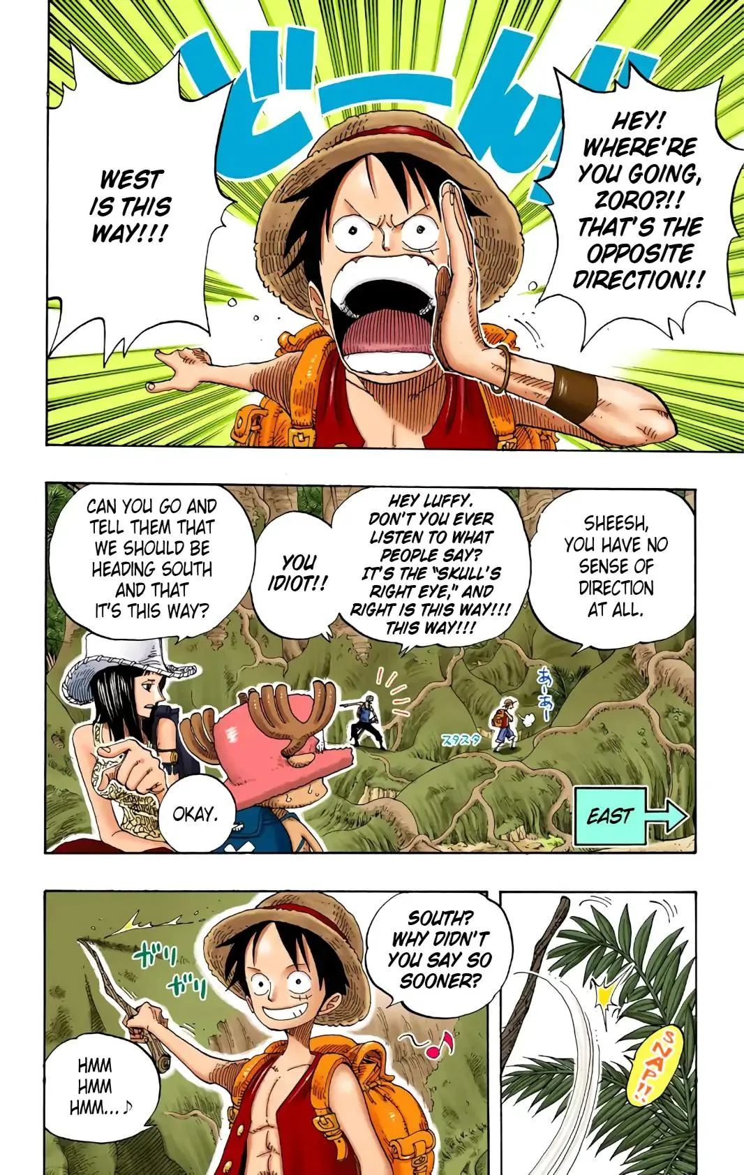 Read One Piece Manga Online