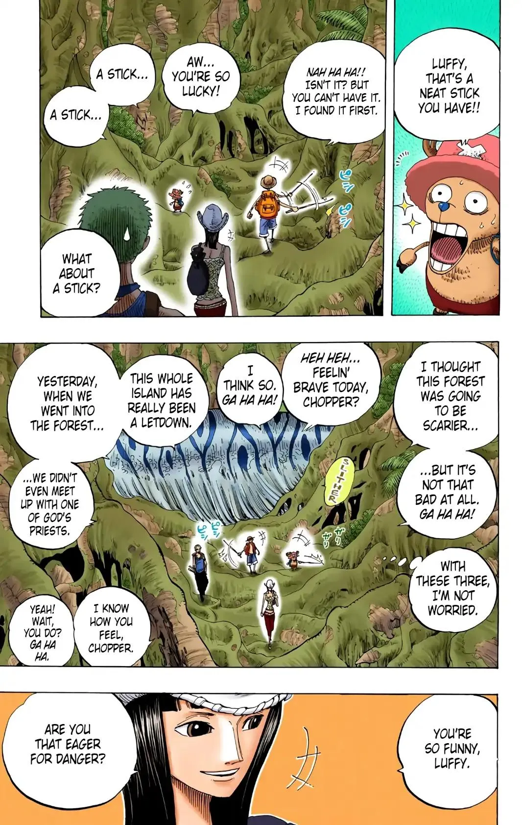 Read One Piece Manga Online