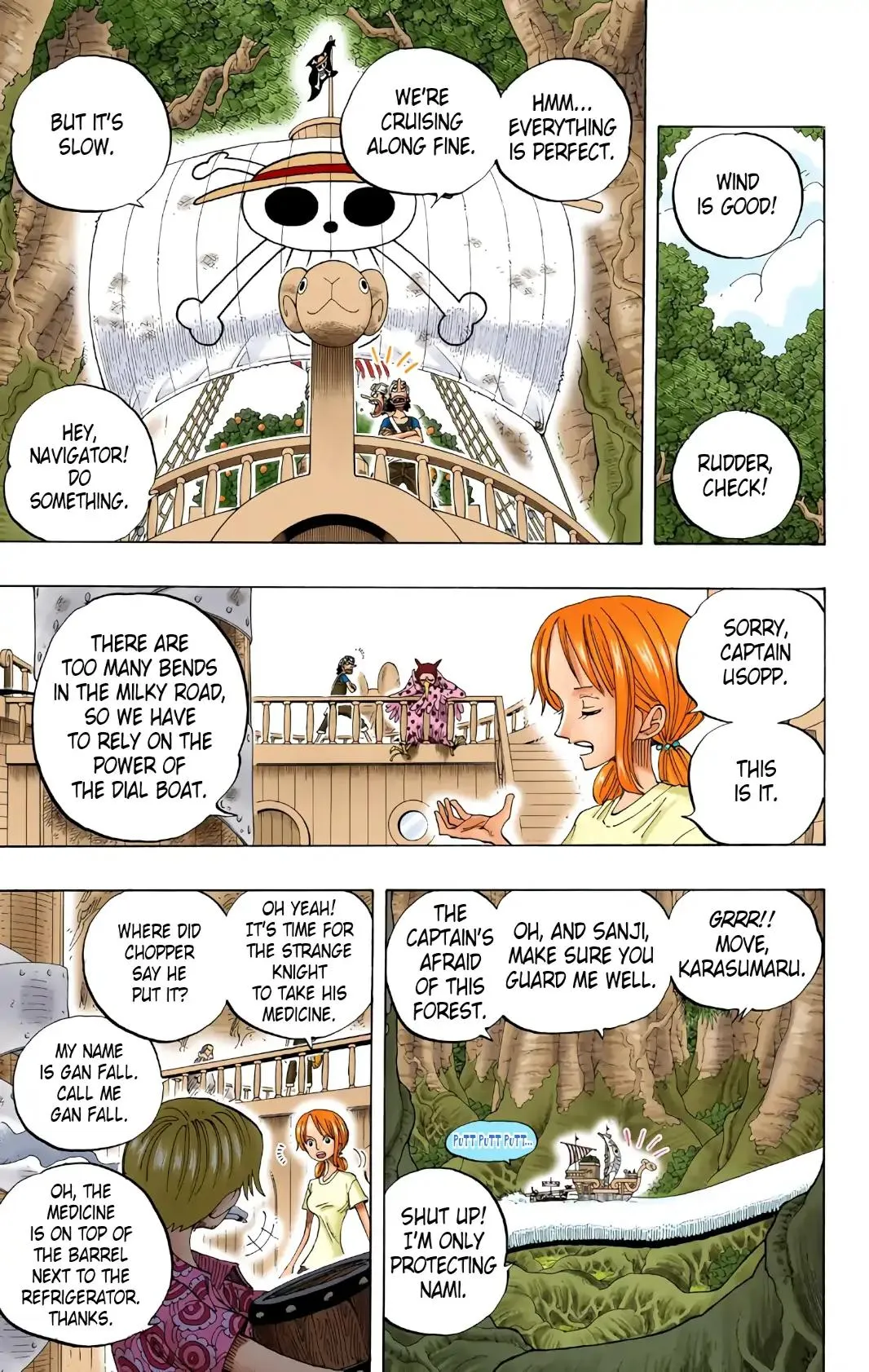 Read One Piece Manga Online