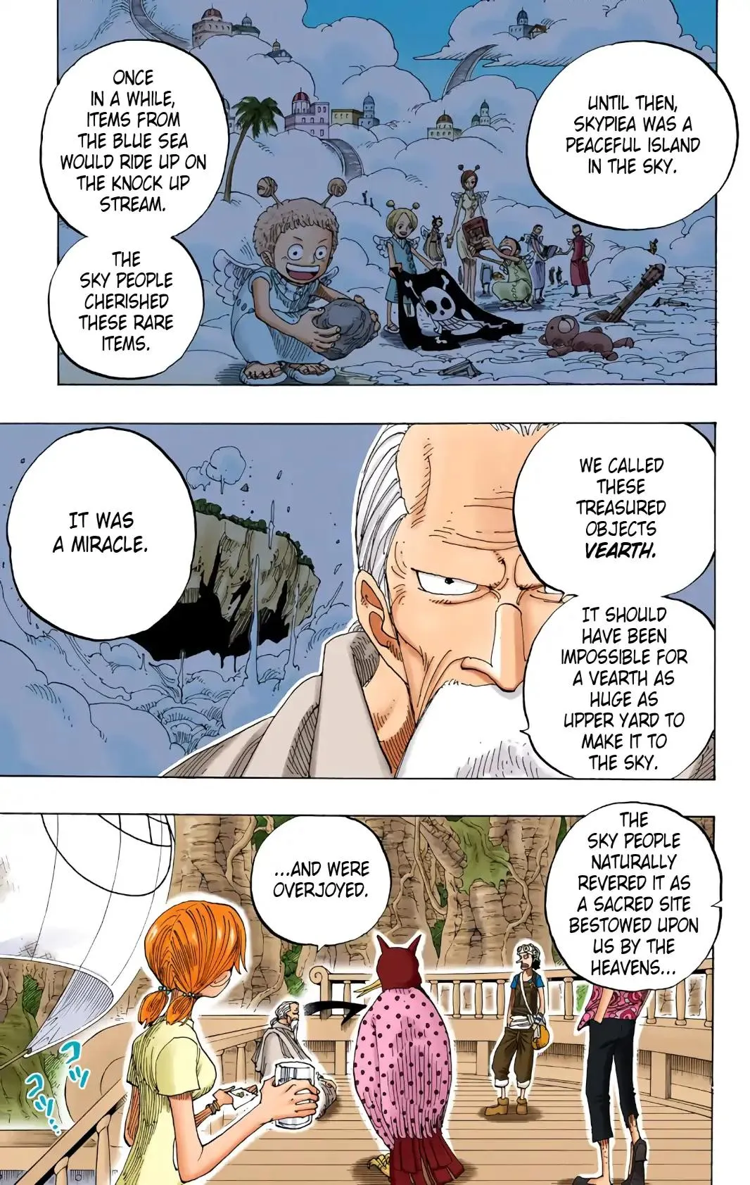 Read One Piece Manga Online