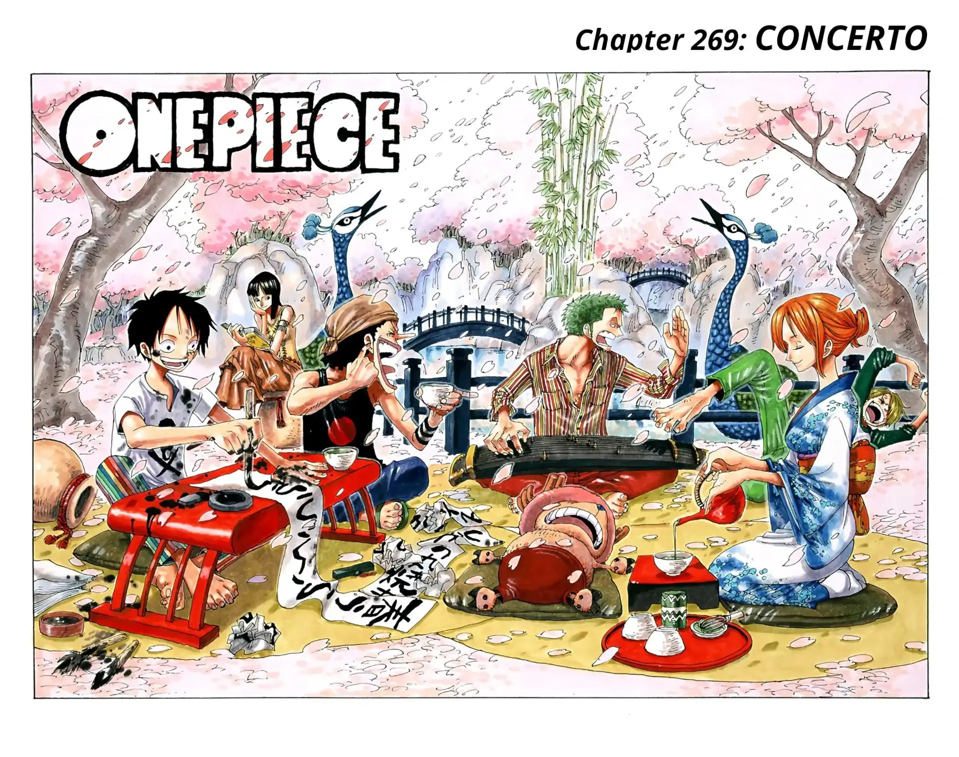 Read One Piece Manga Online