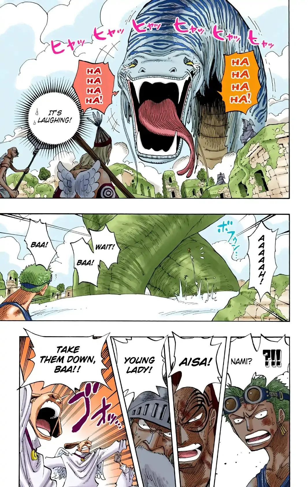 Read One Piece Manga Online