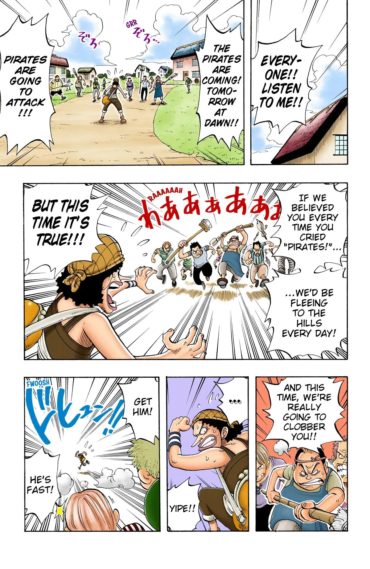 Read One Piece Manga Online