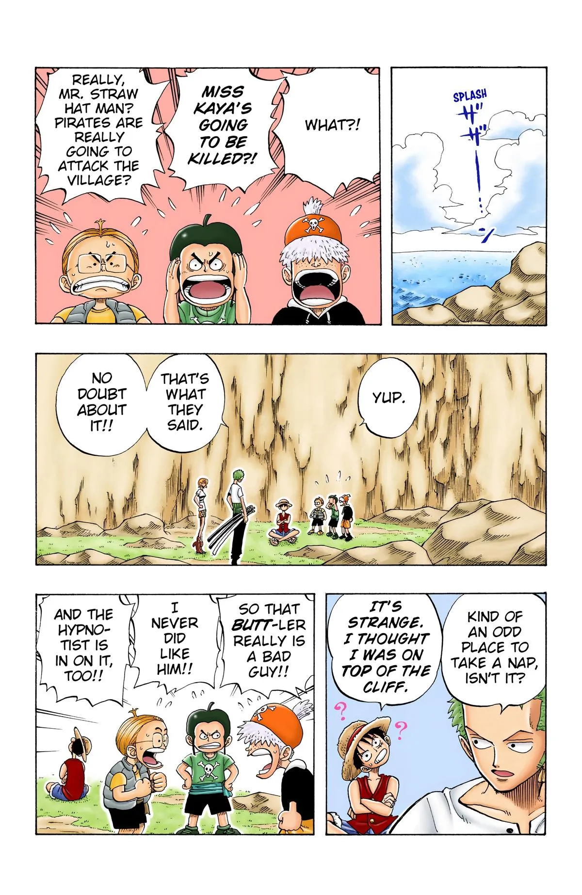 Read One Piece Manga Online