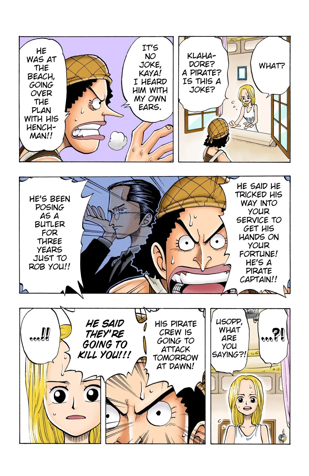 Read One Piece Manga Online