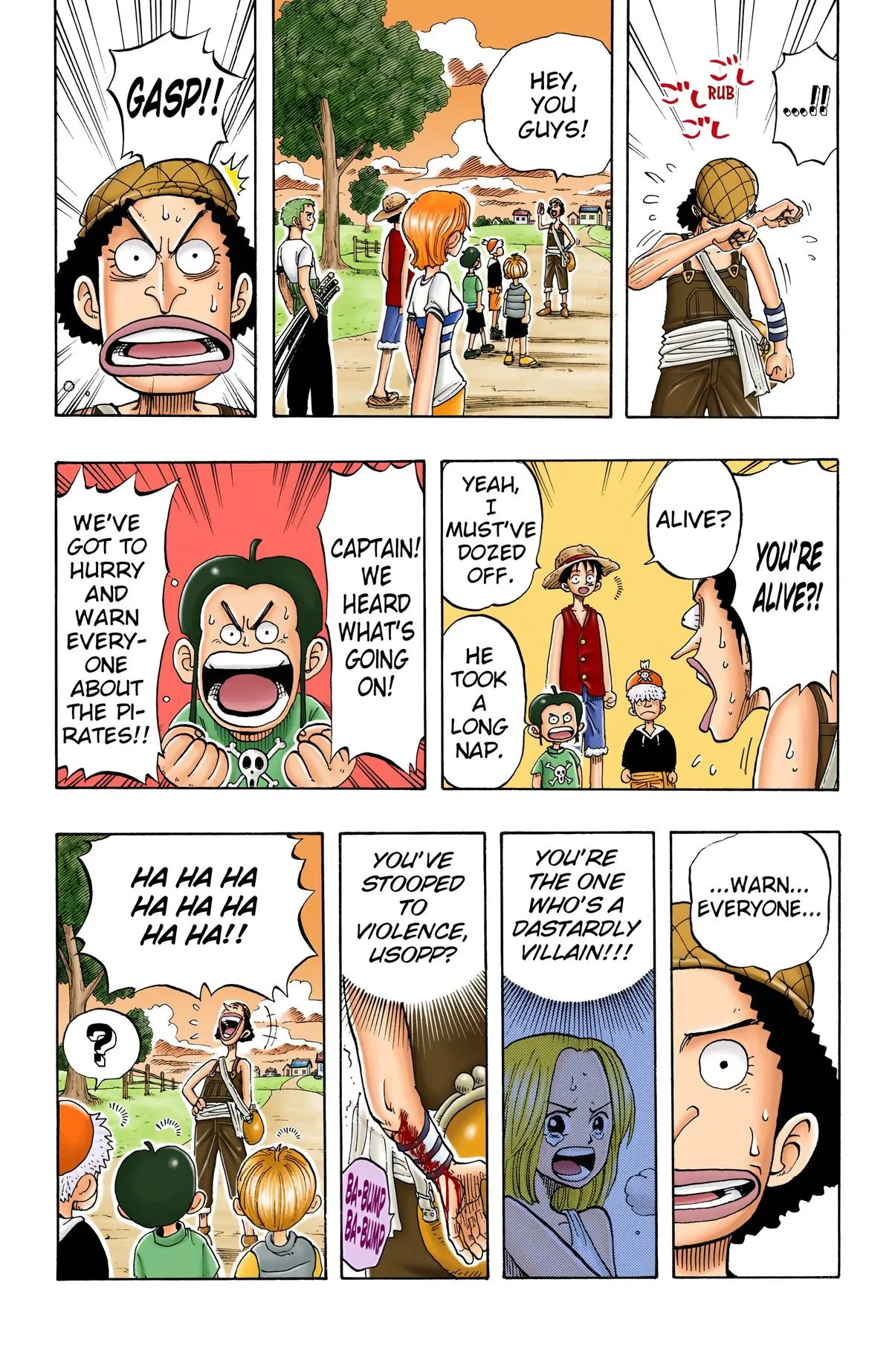 Read One Piece Manga Online