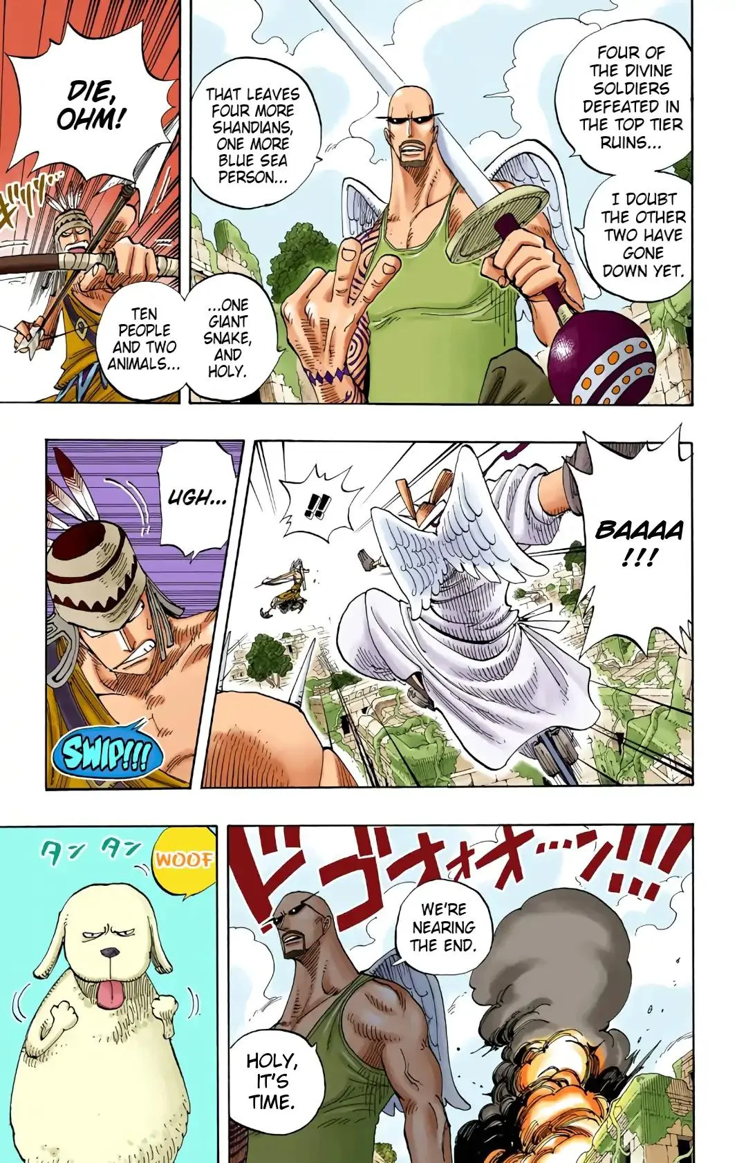 Read One Piece Manga Online