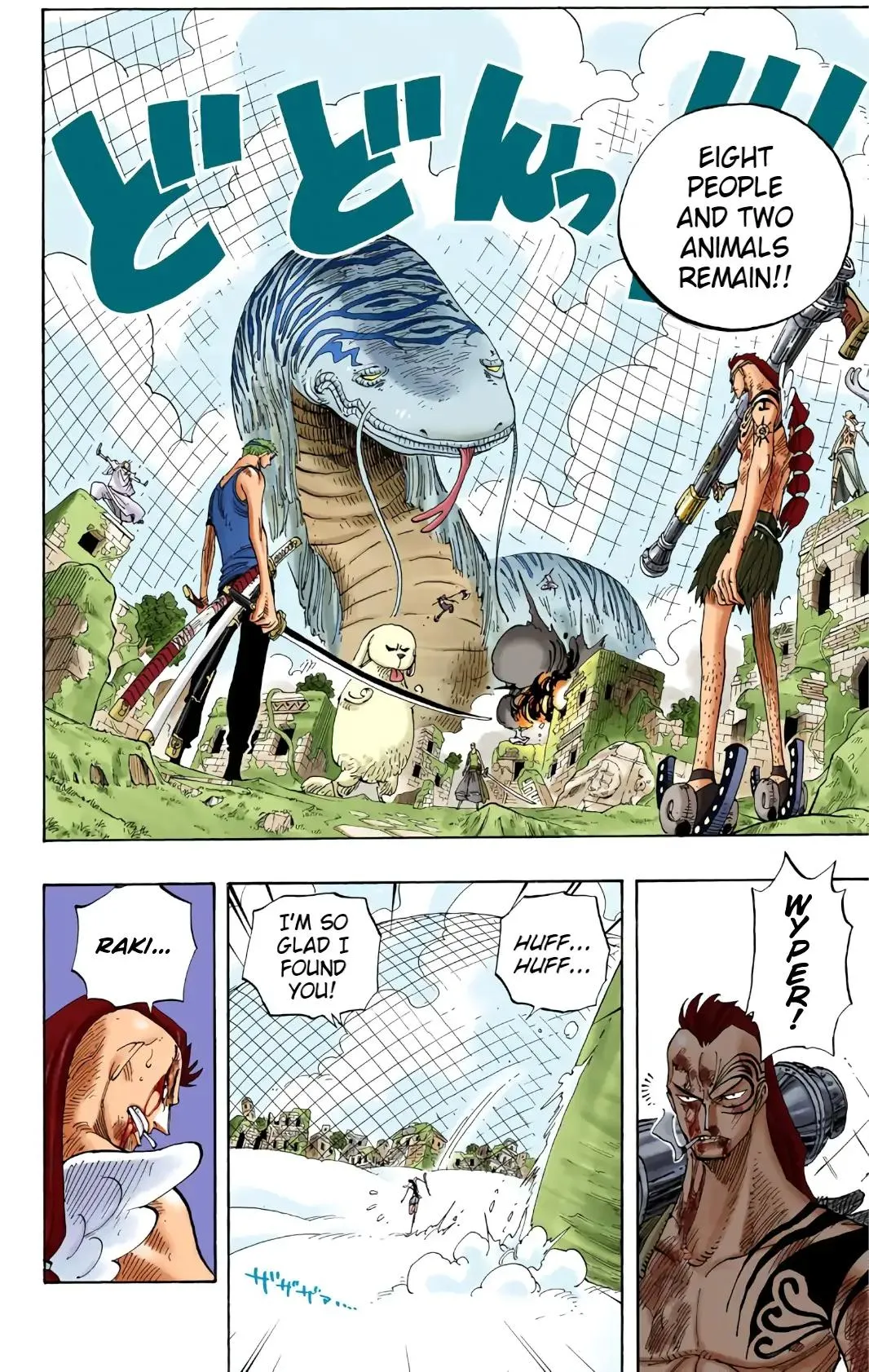 Read One Piece Manga Online