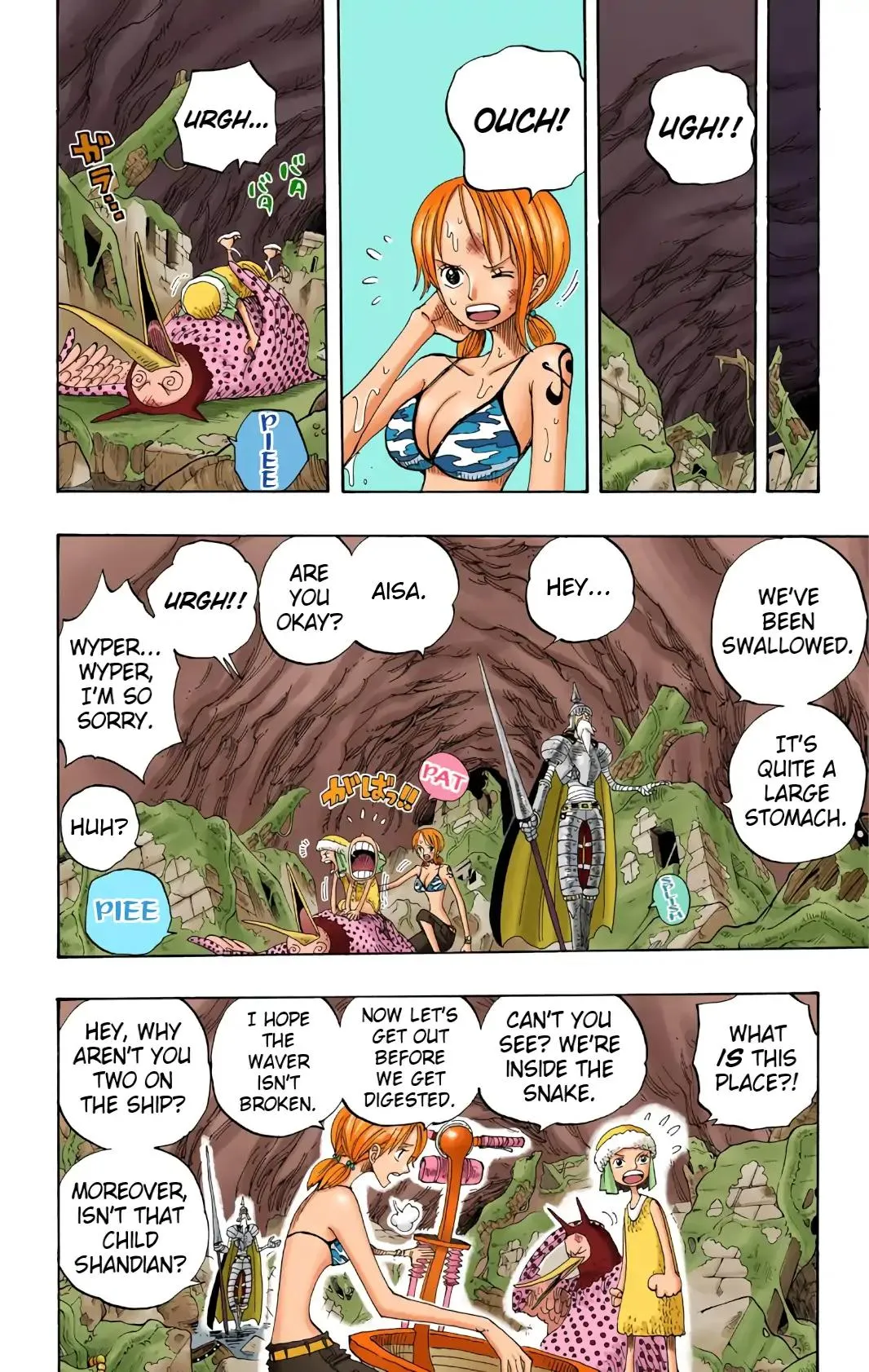Read One Piece Manga Online