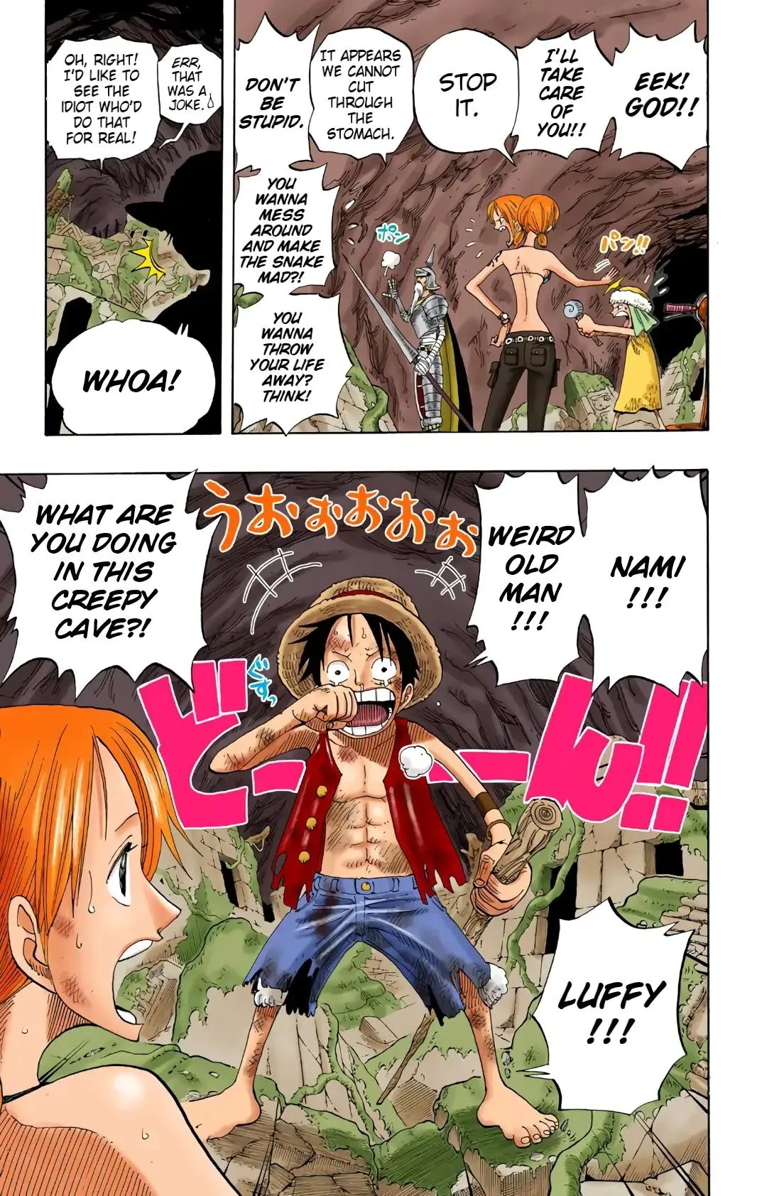 Read One Piece Manga Online