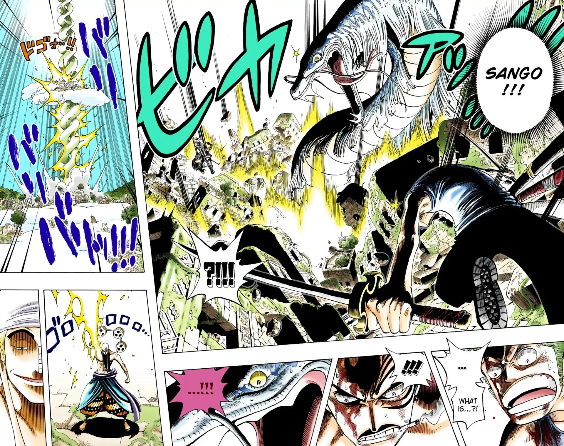 Read One Piece Manga Online