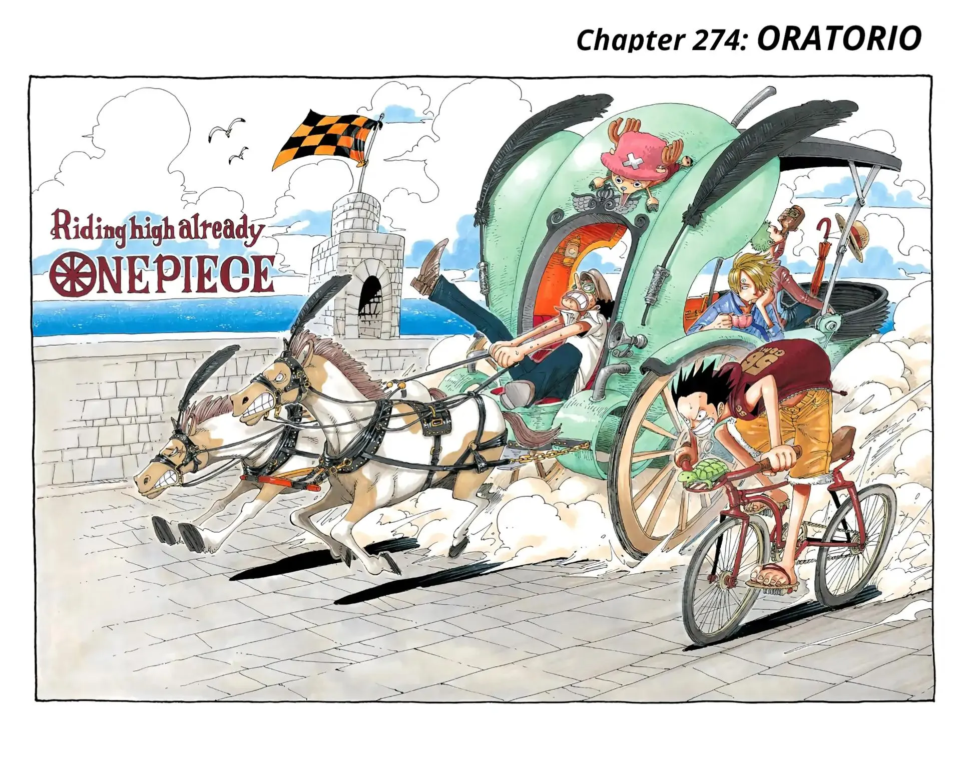 Read One Piece Manga Online