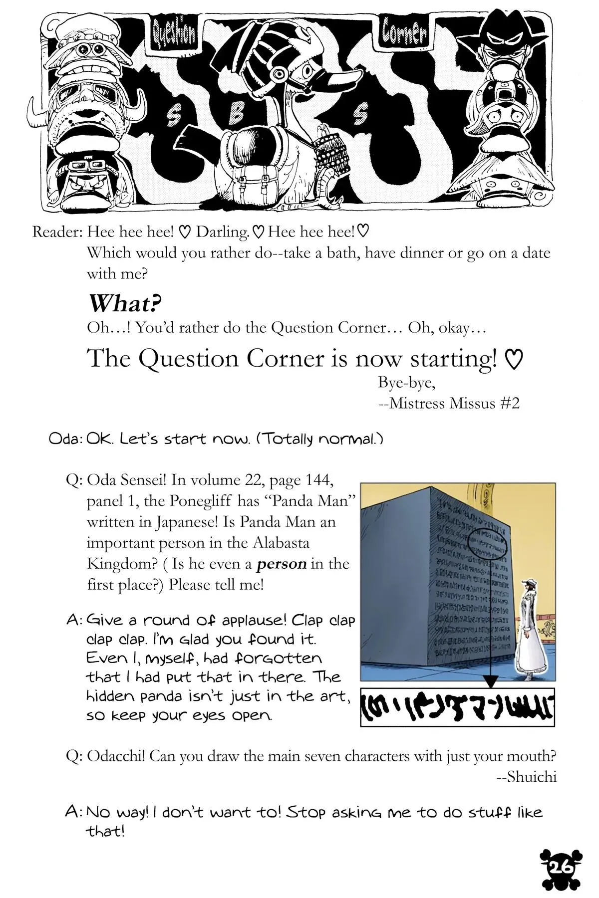 Read One Piece Manga Online