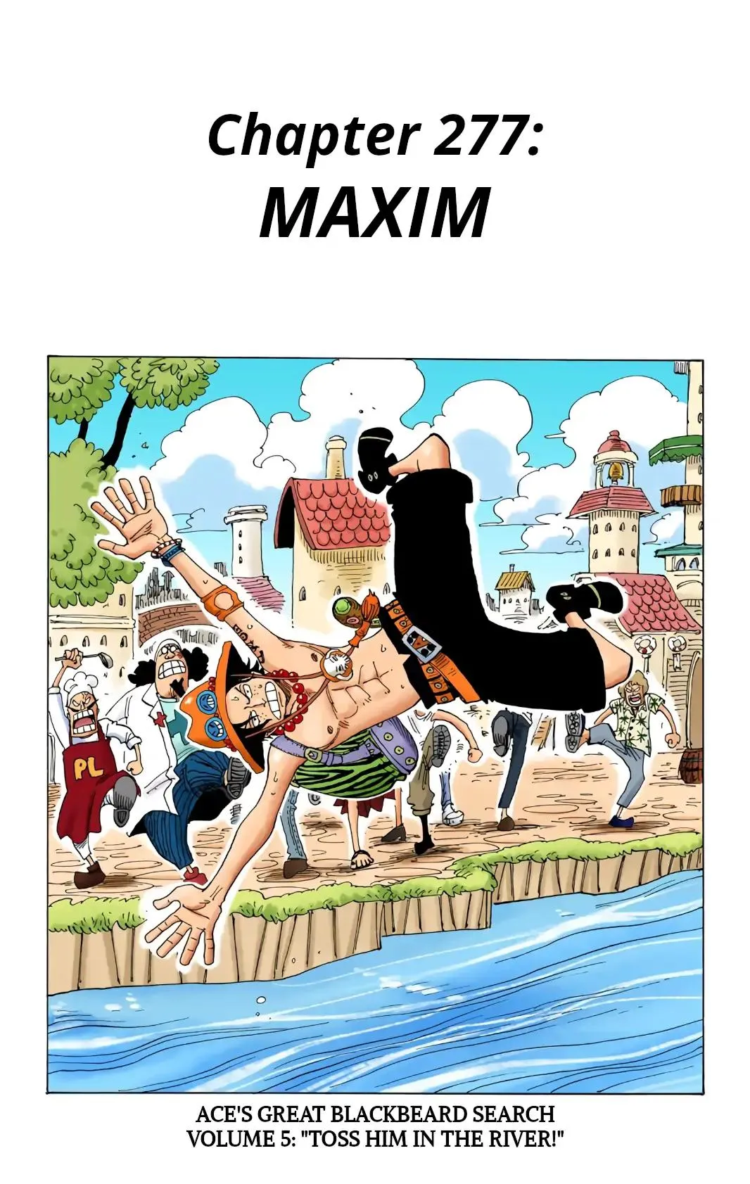 Read One Piece Manga Online
