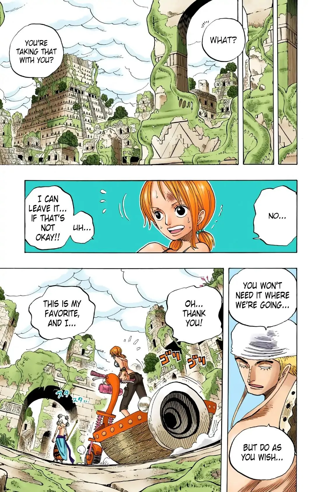 Read One Piece Manga Online