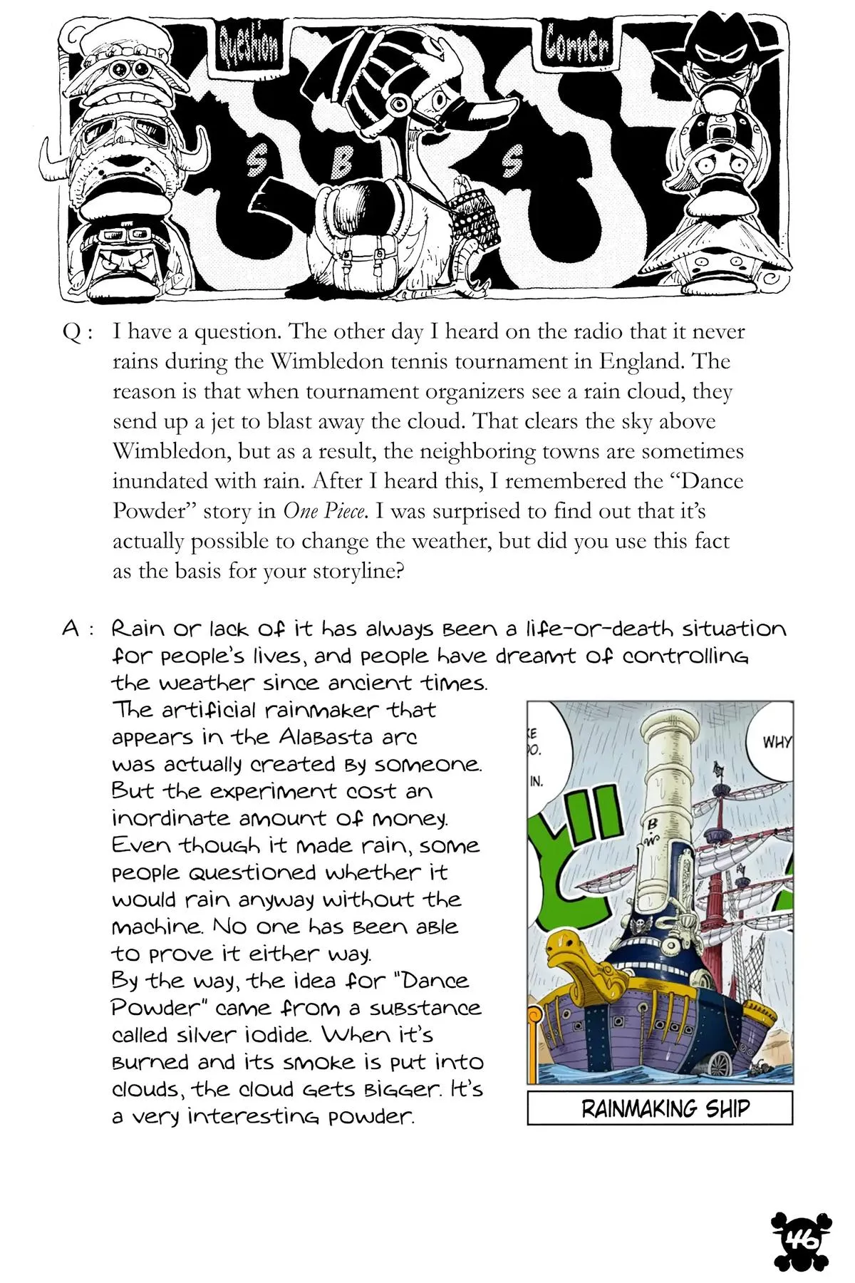 Read One Piece Manga Online