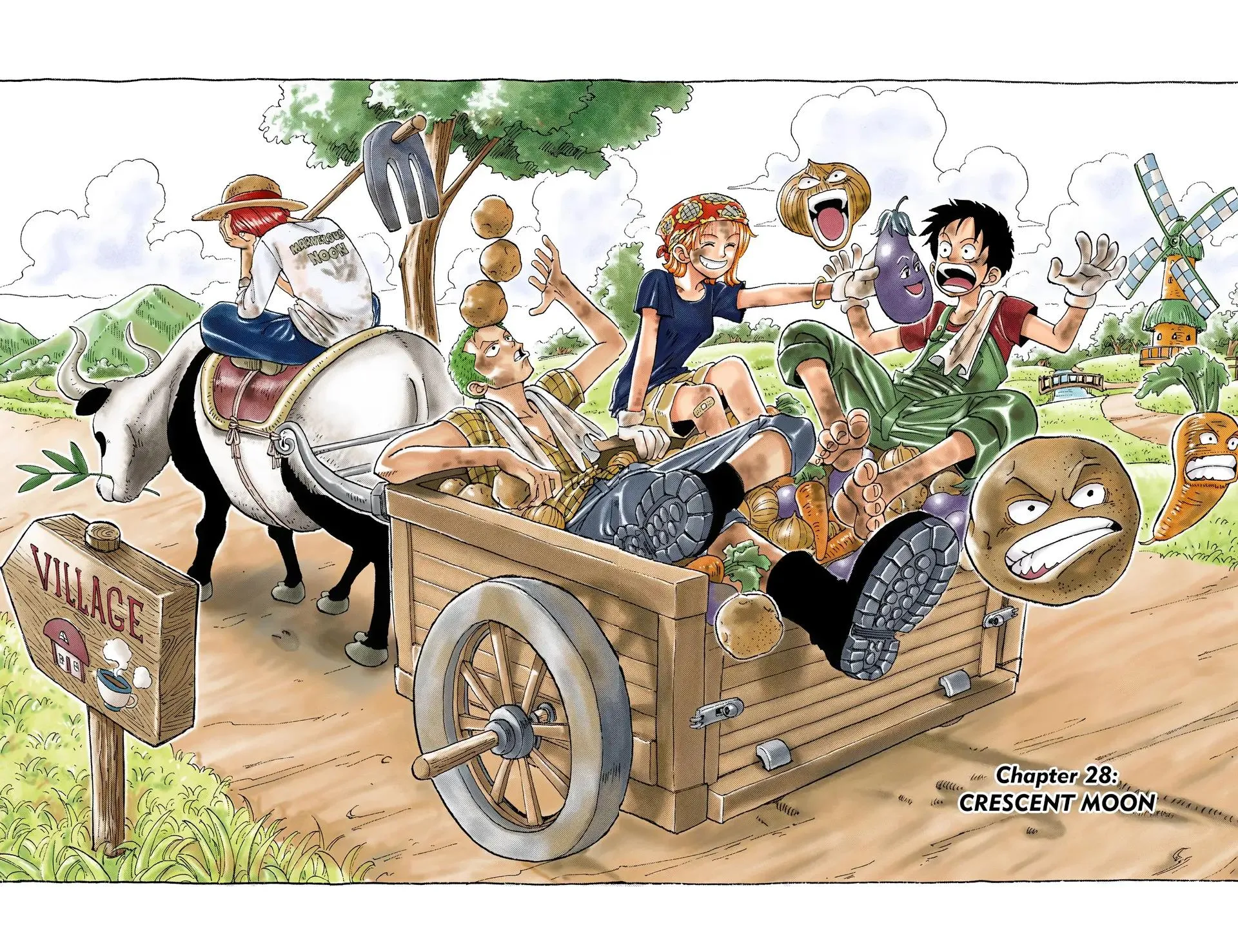 Read One Piece Manga Online