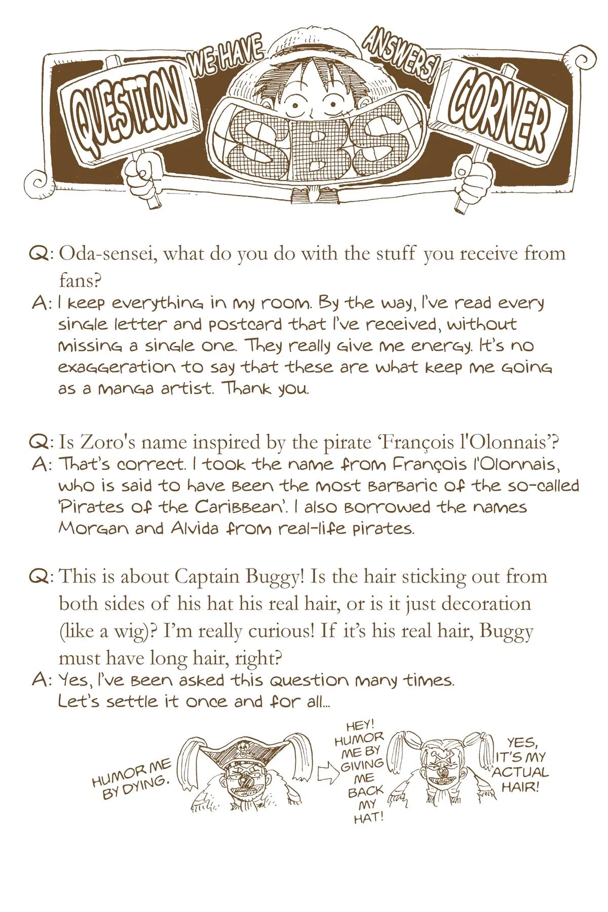 Read One Piece Manga Online