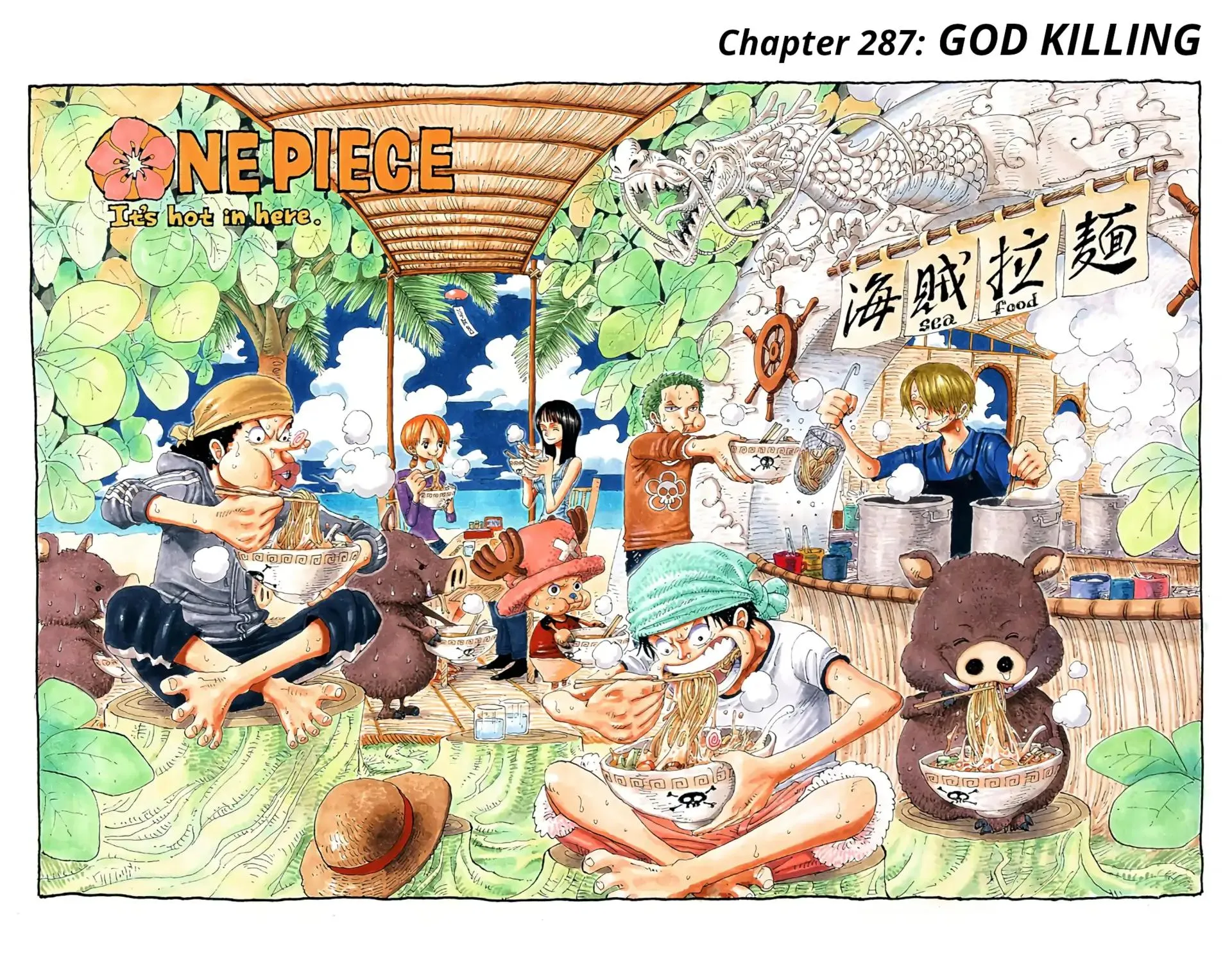 Read One Piece Manga Online