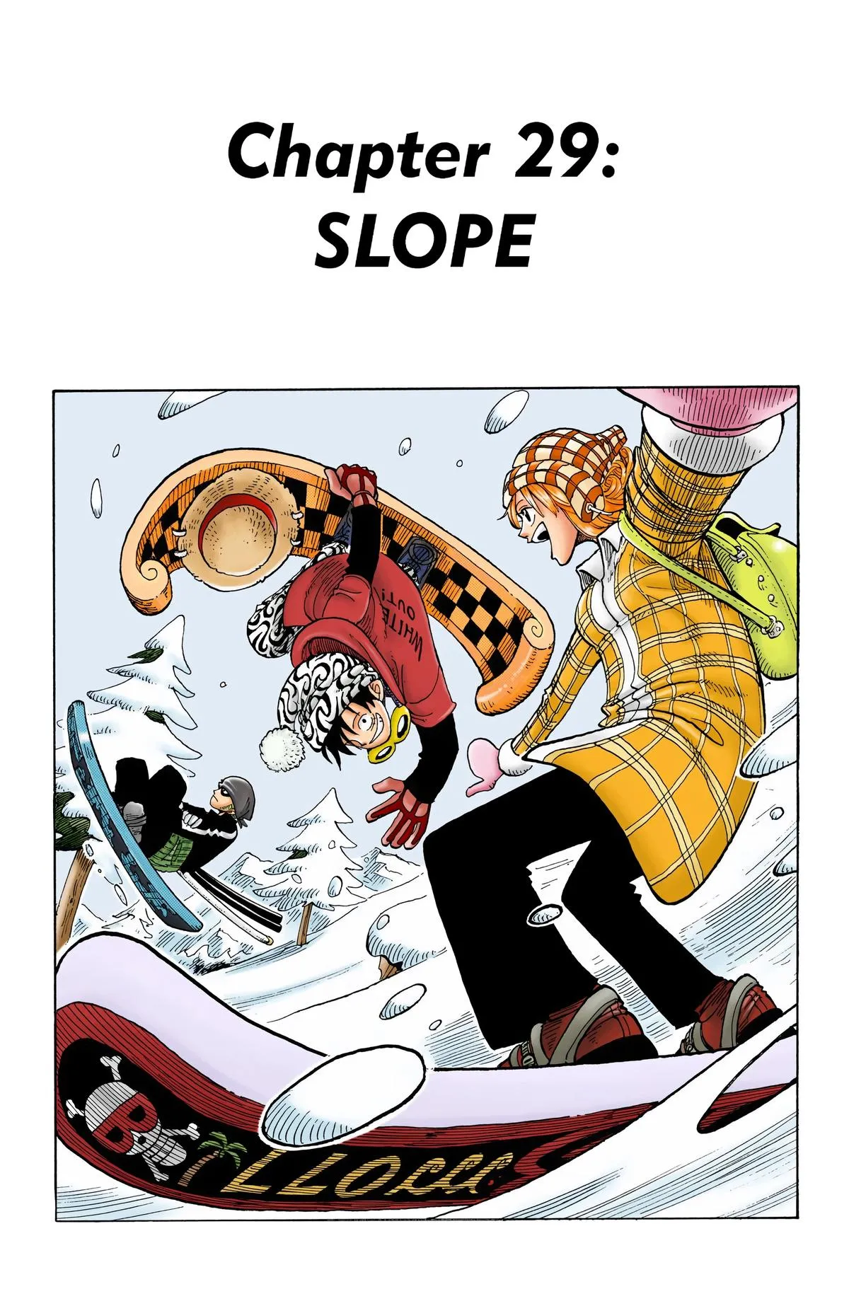 Read One Piece Manga Online