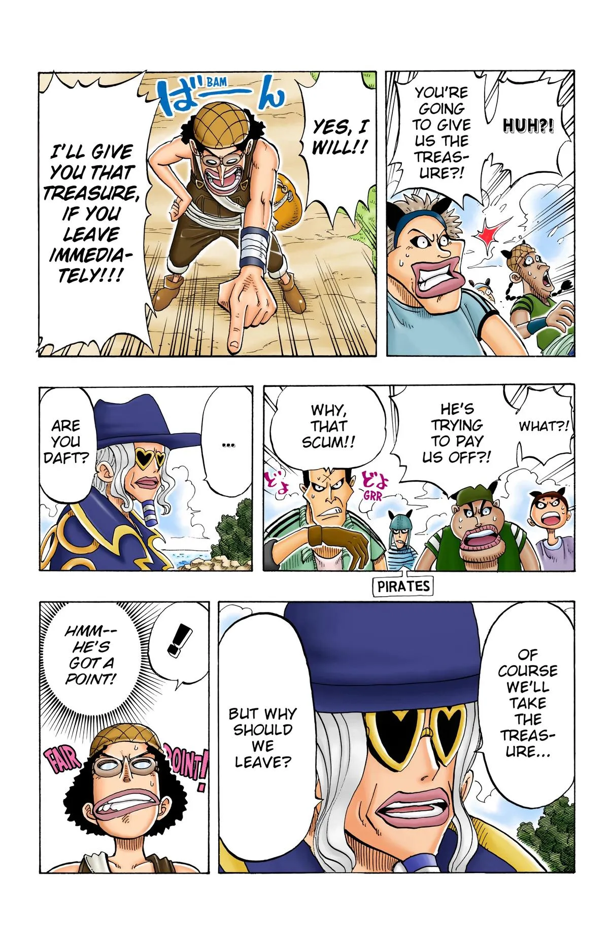 Read One Piece Manga Online
