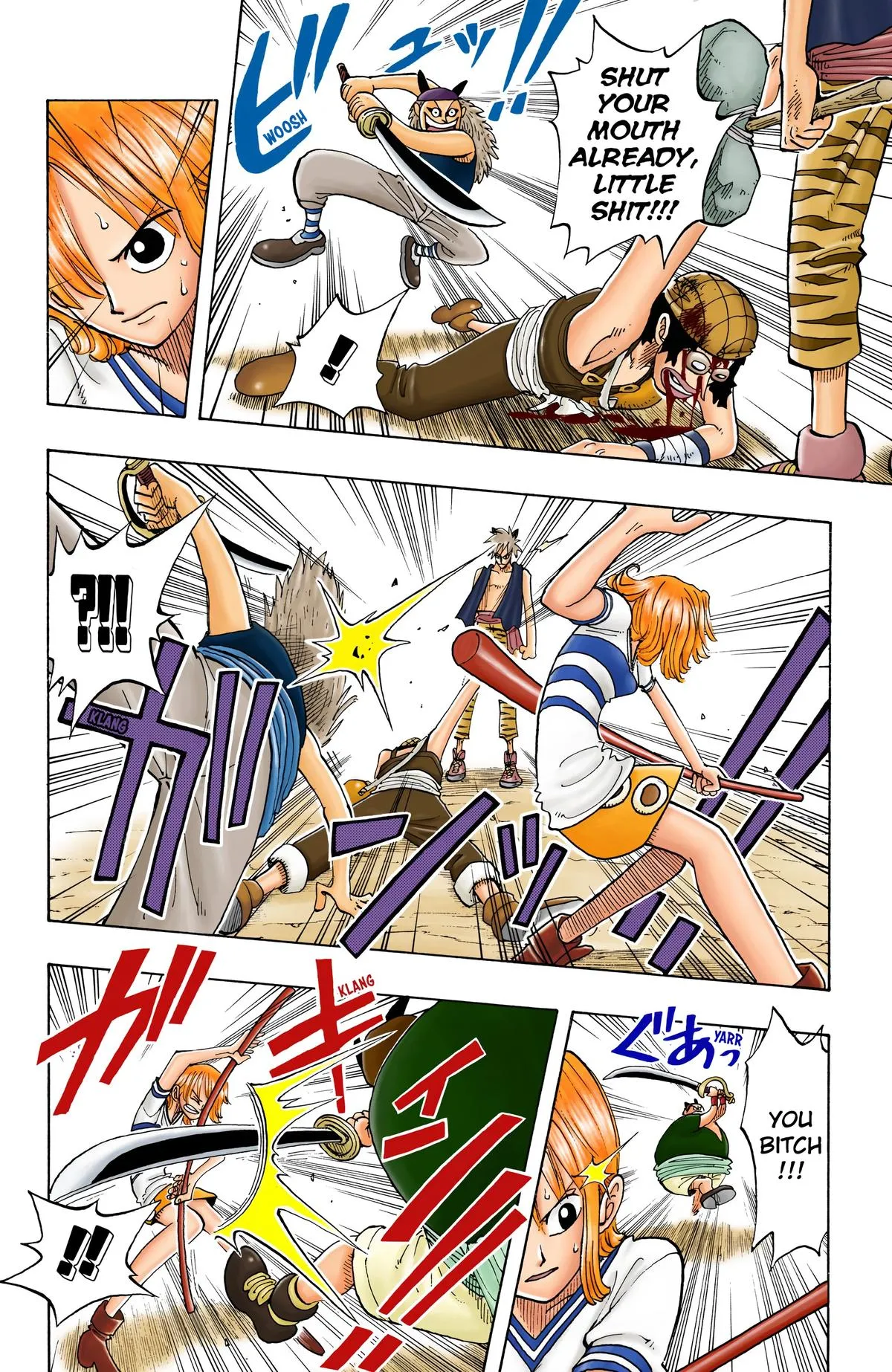 Read One Piece Manga Online
