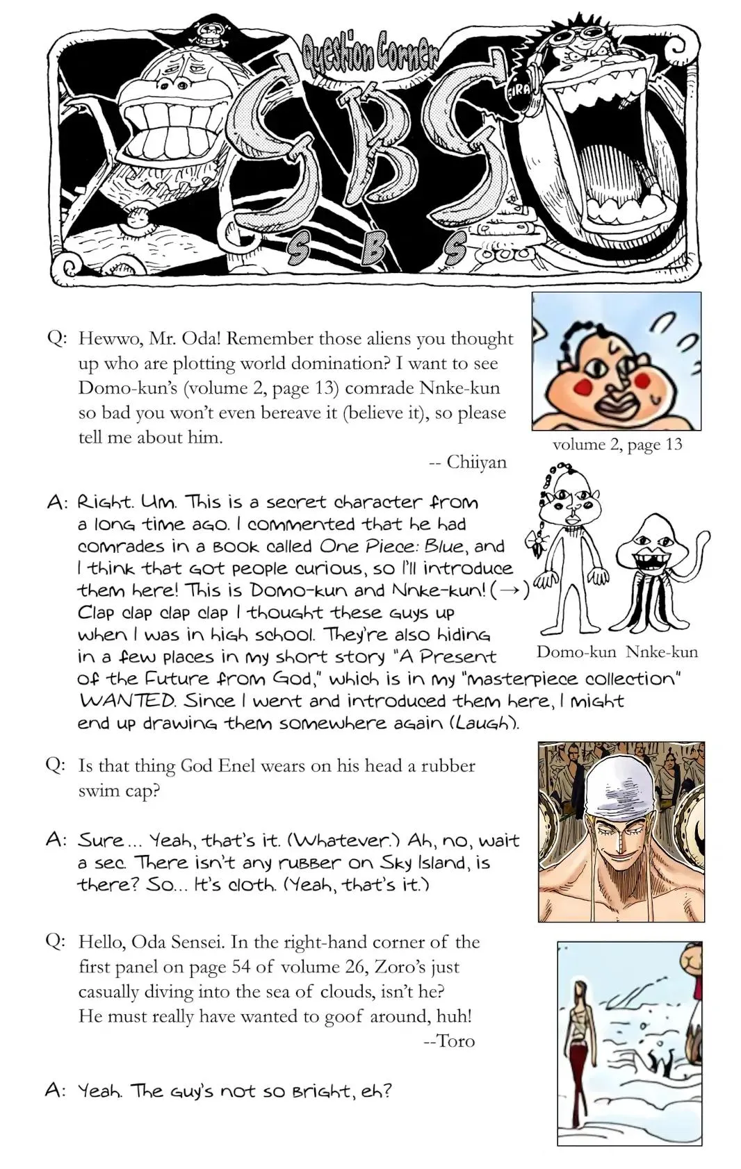 Read One Piece Manga Online