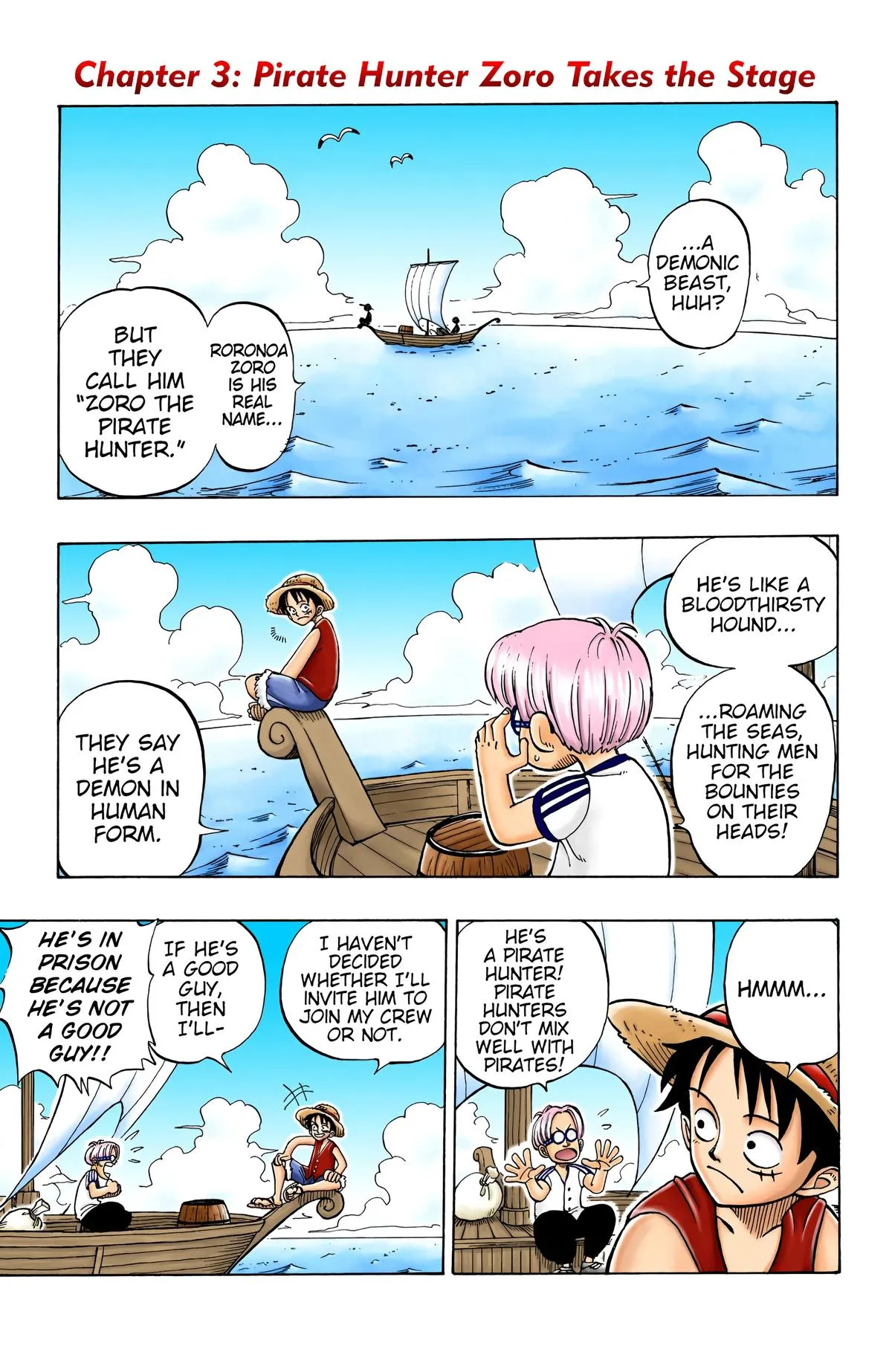 Read One Piece Manga Online