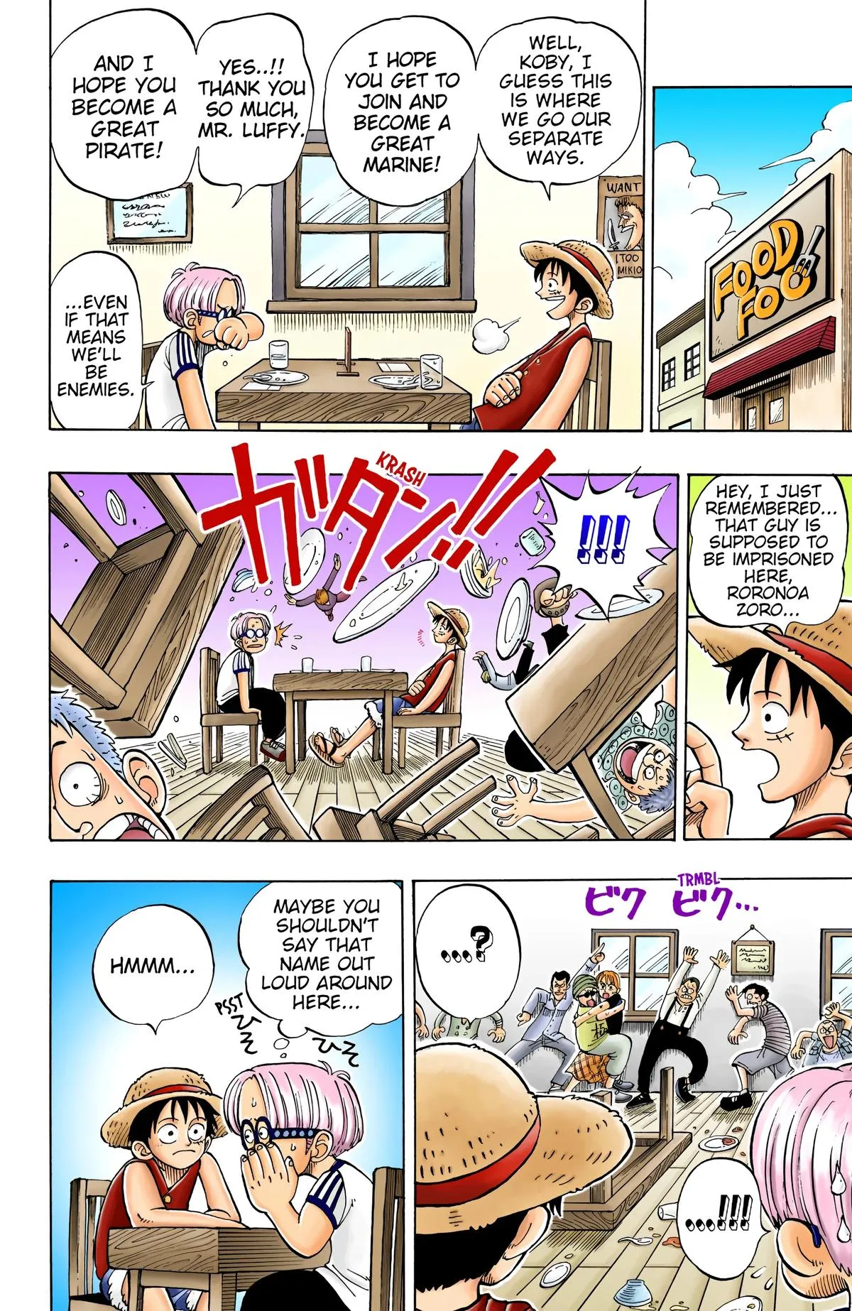 Read One Piece Manga Online