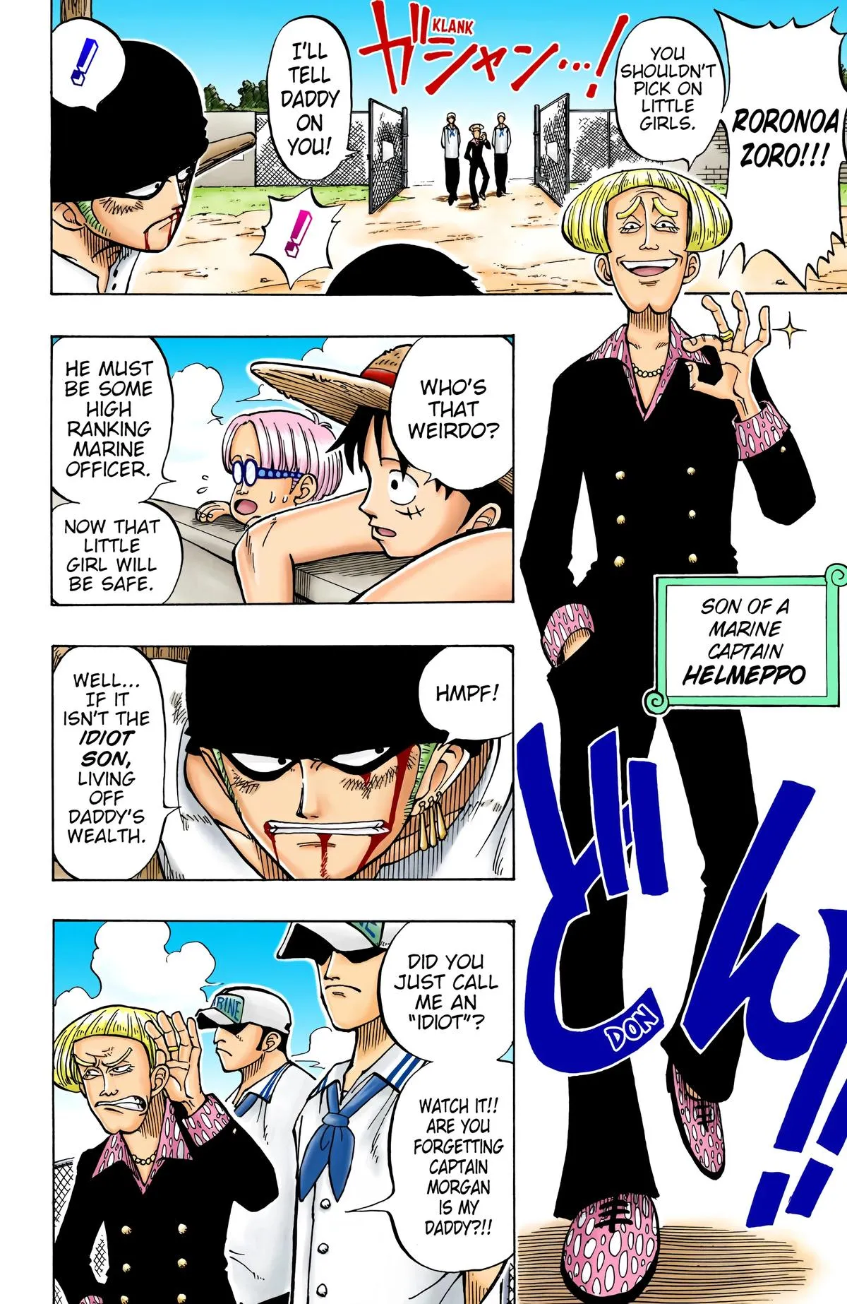 Read One Piece Manga Online