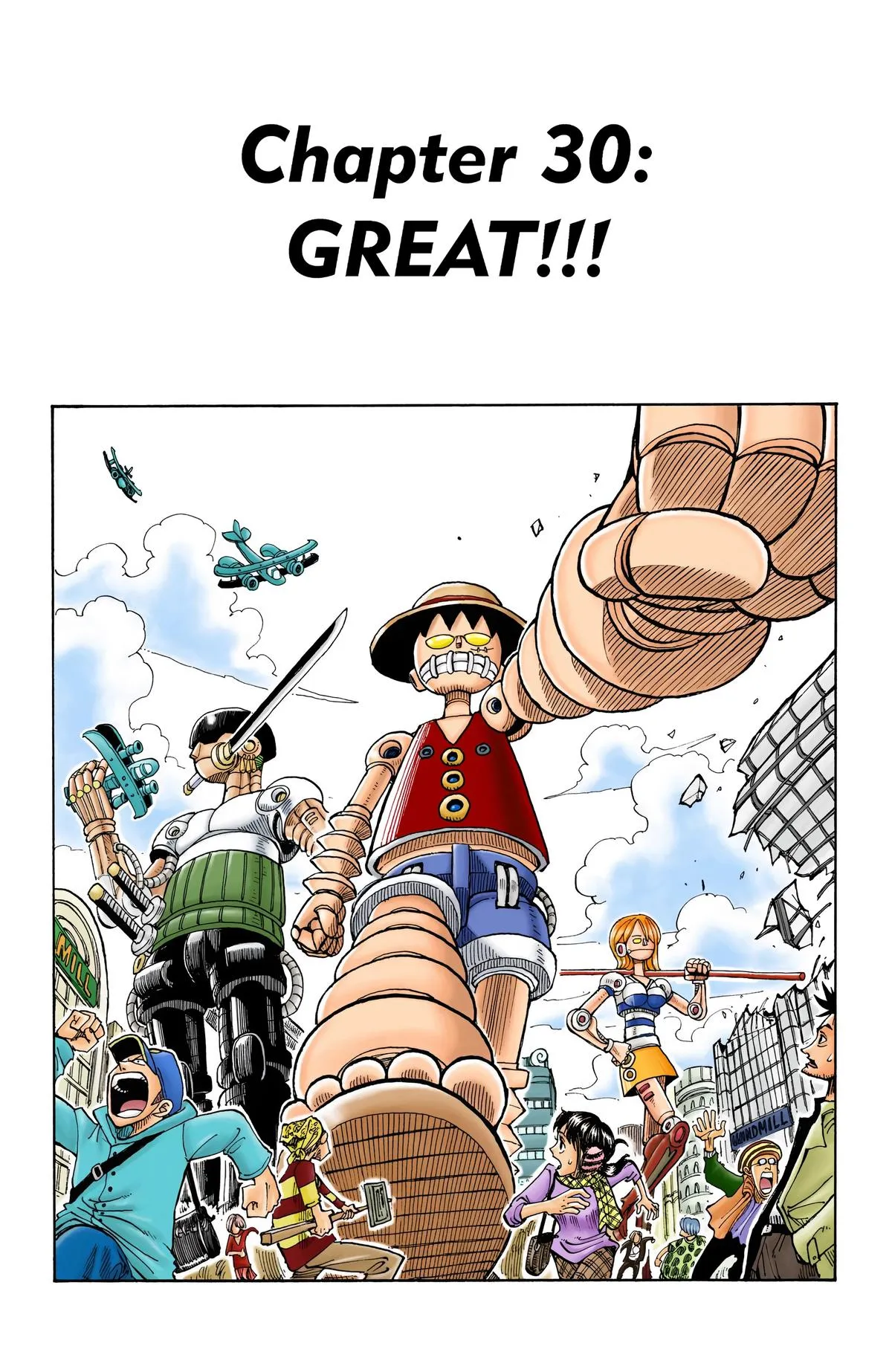 Read One Piece Manga Online