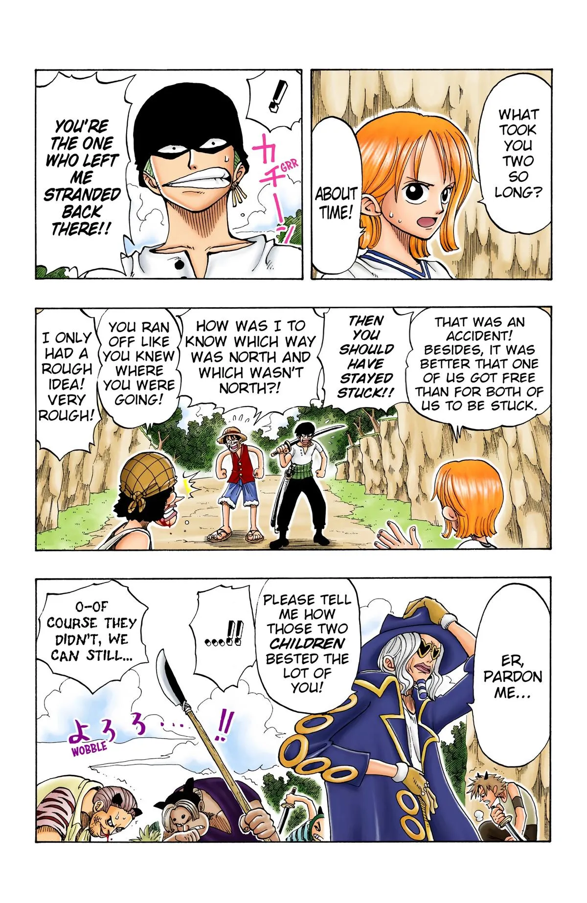 Read One Piece Manga Online