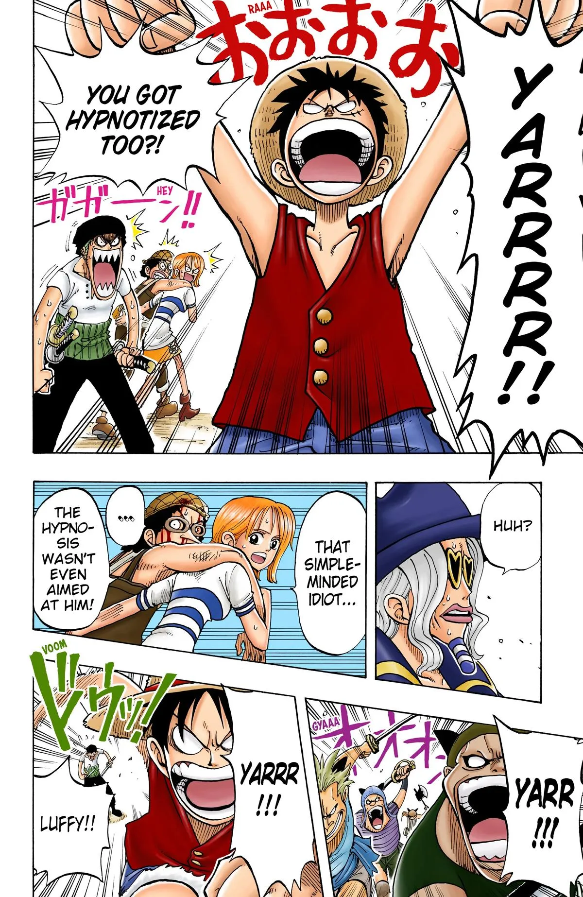 Read One Piece Manga Online