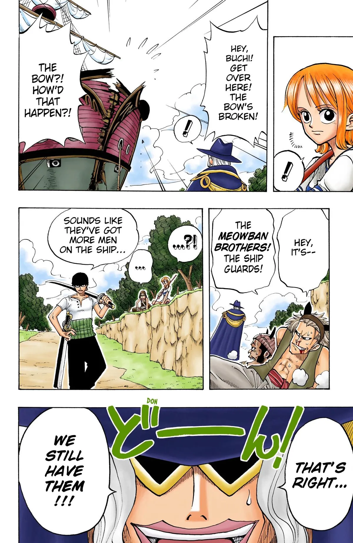 Read One Piece Manga Online