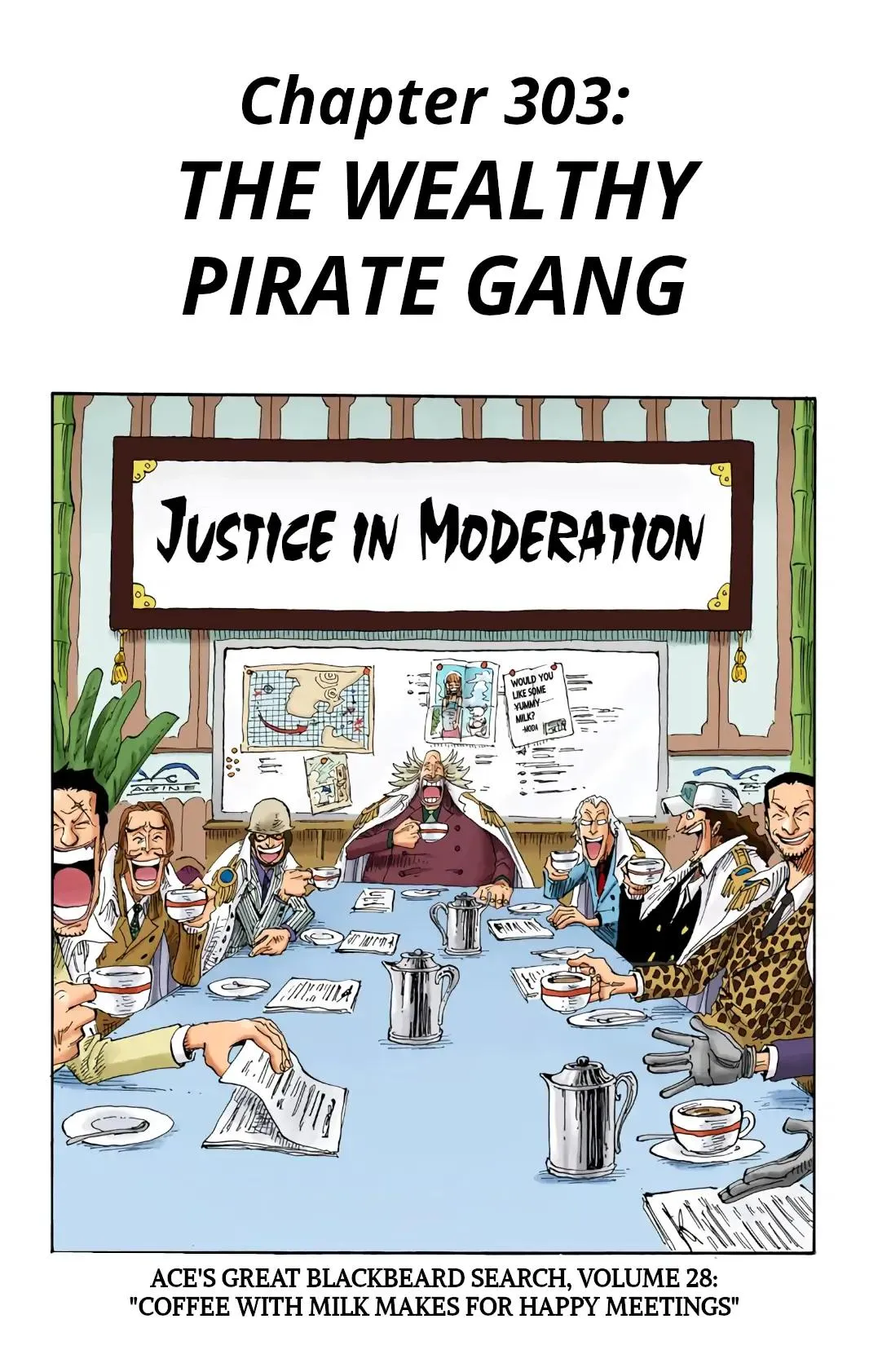 Read One Piece Manga Online